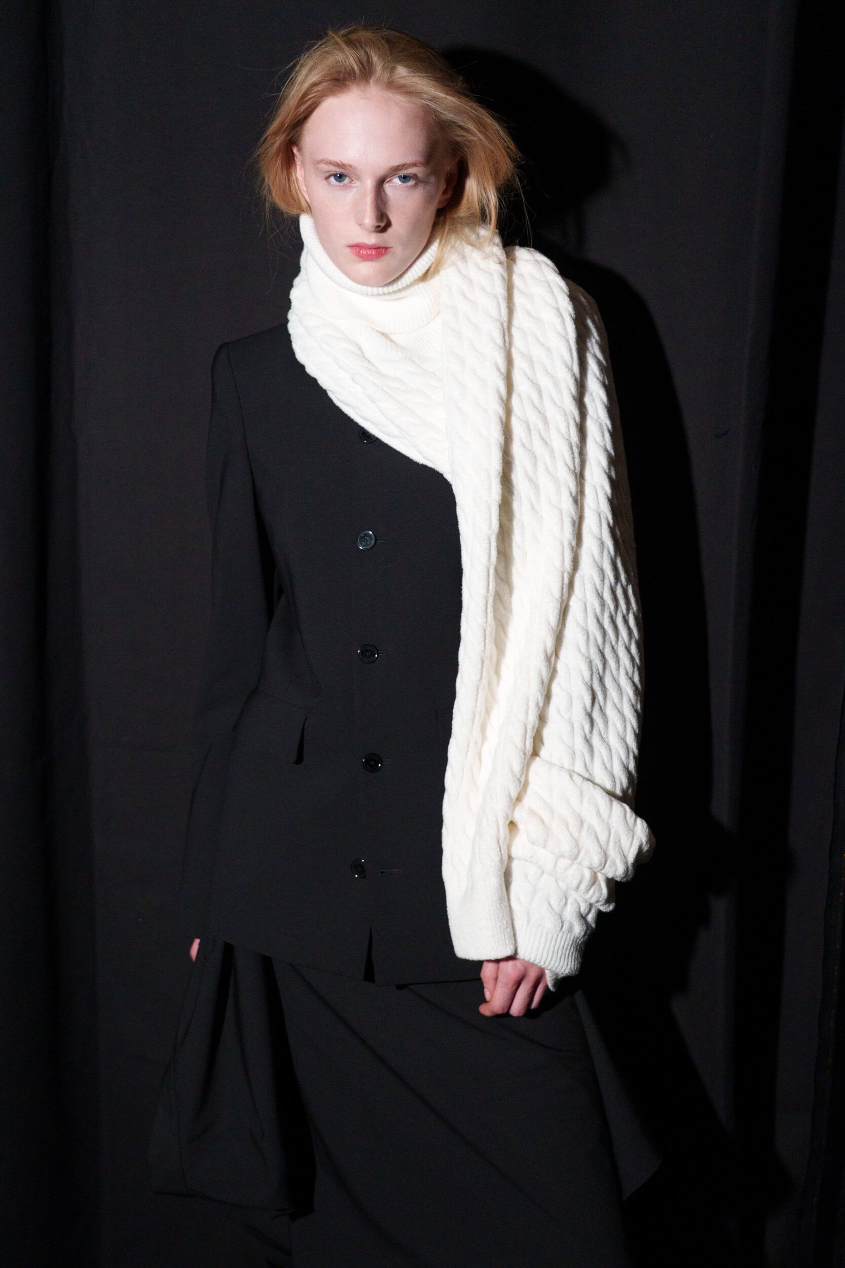 Alainpaul Fall 2025 Fashion Show Backstage