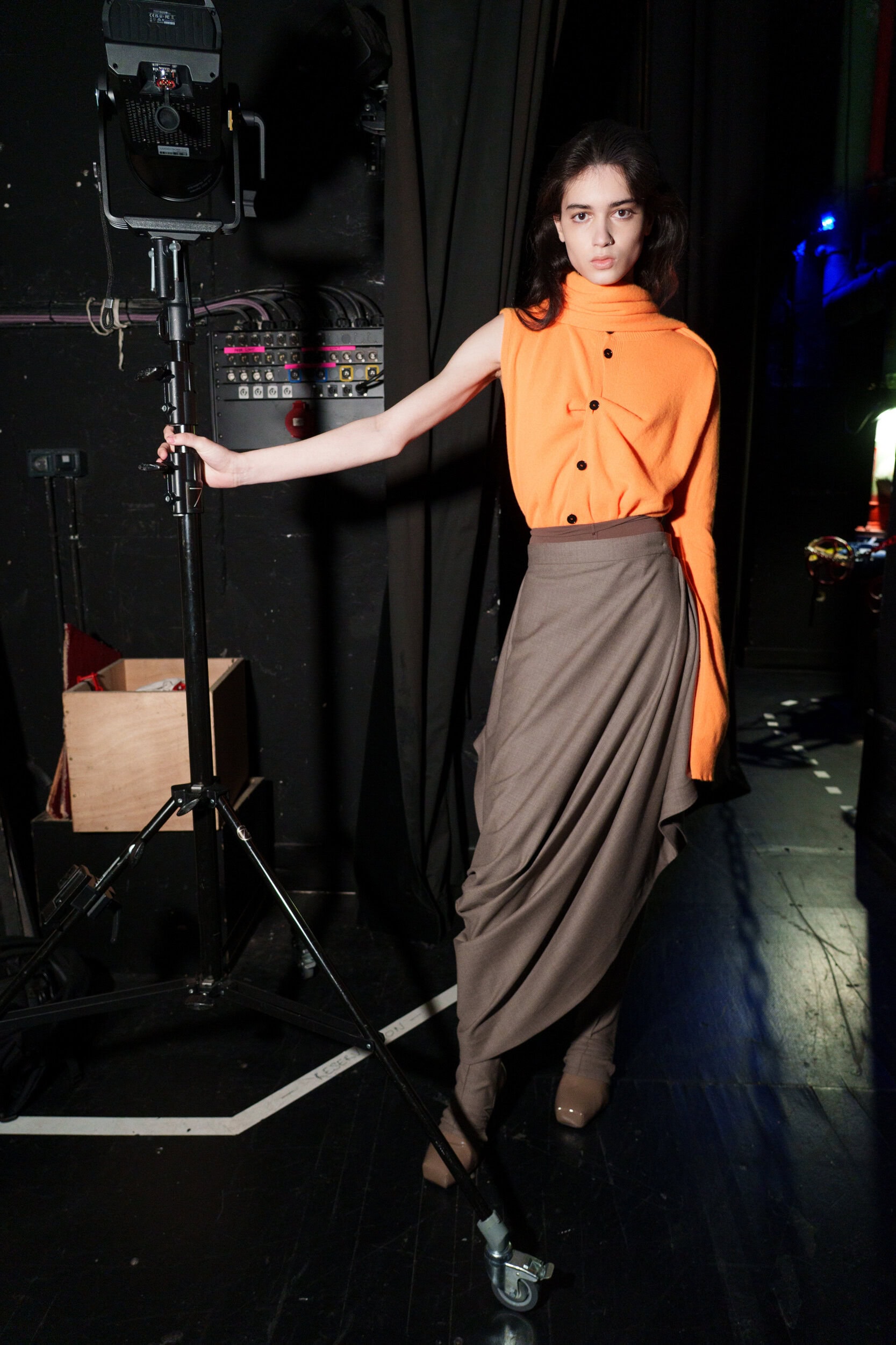 Alainpaul Fall 2025 Fashion Show Backstage