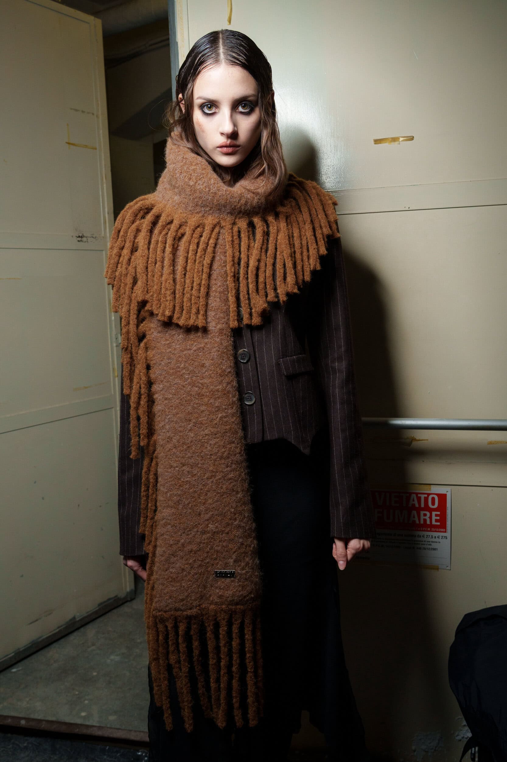 Avavav Fall 2025 Fashion Show Backstage