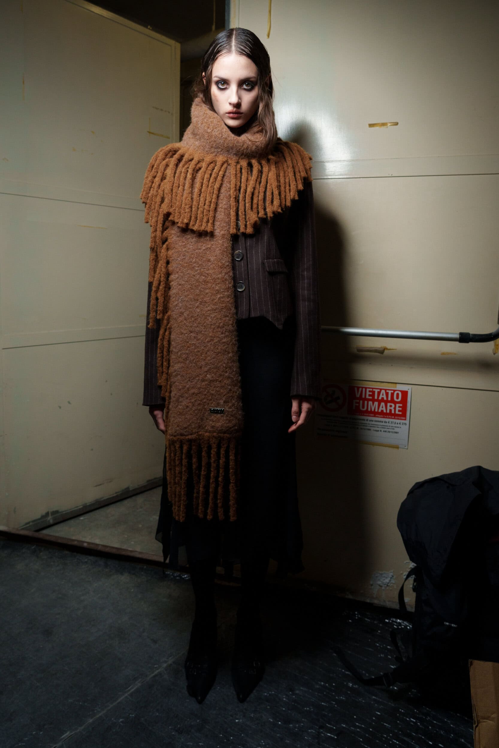 Avavav Fall 2025 Fashion Show Backstage