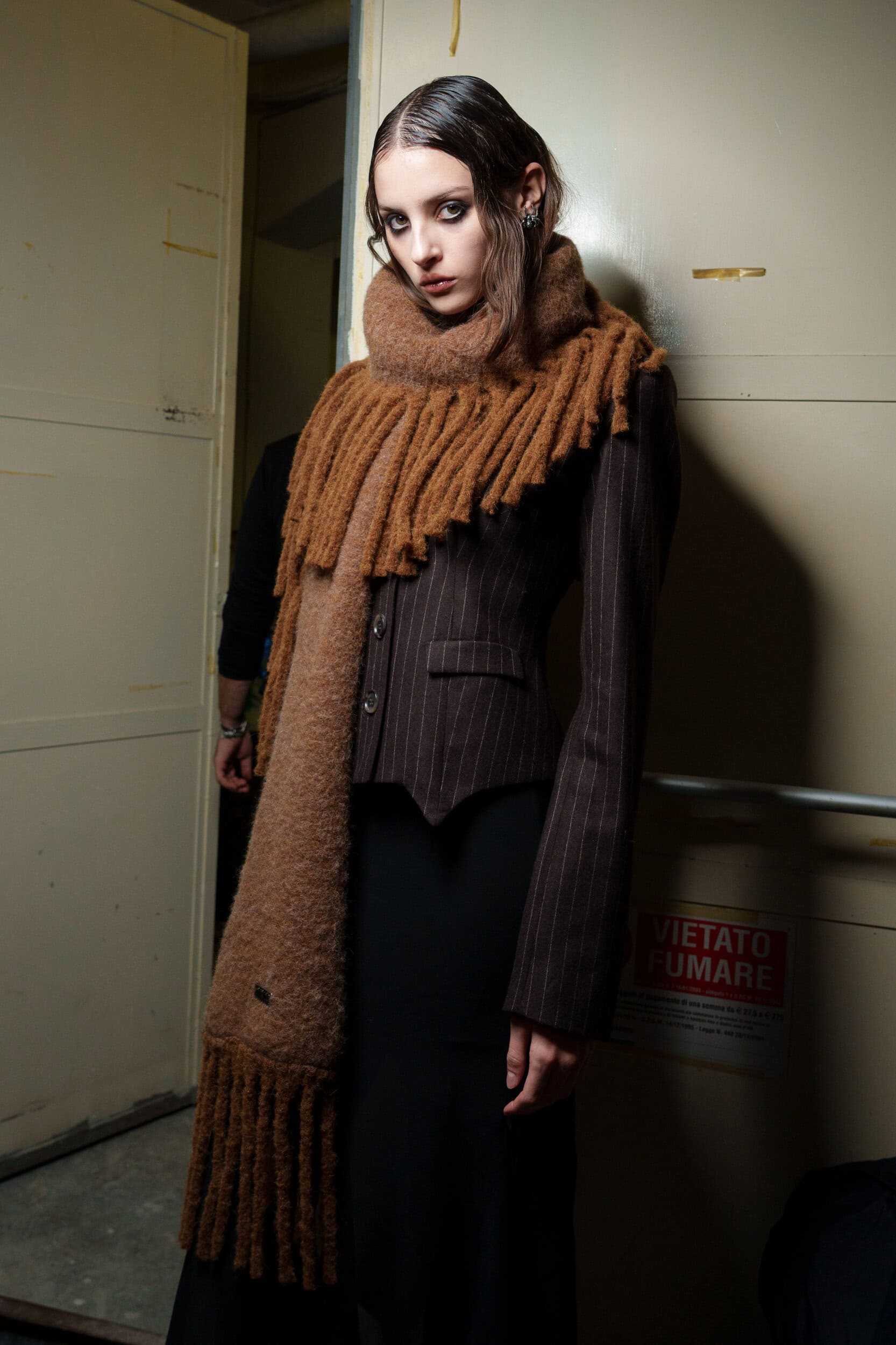 Avavav Fall 2025 Fashion Show Backstage