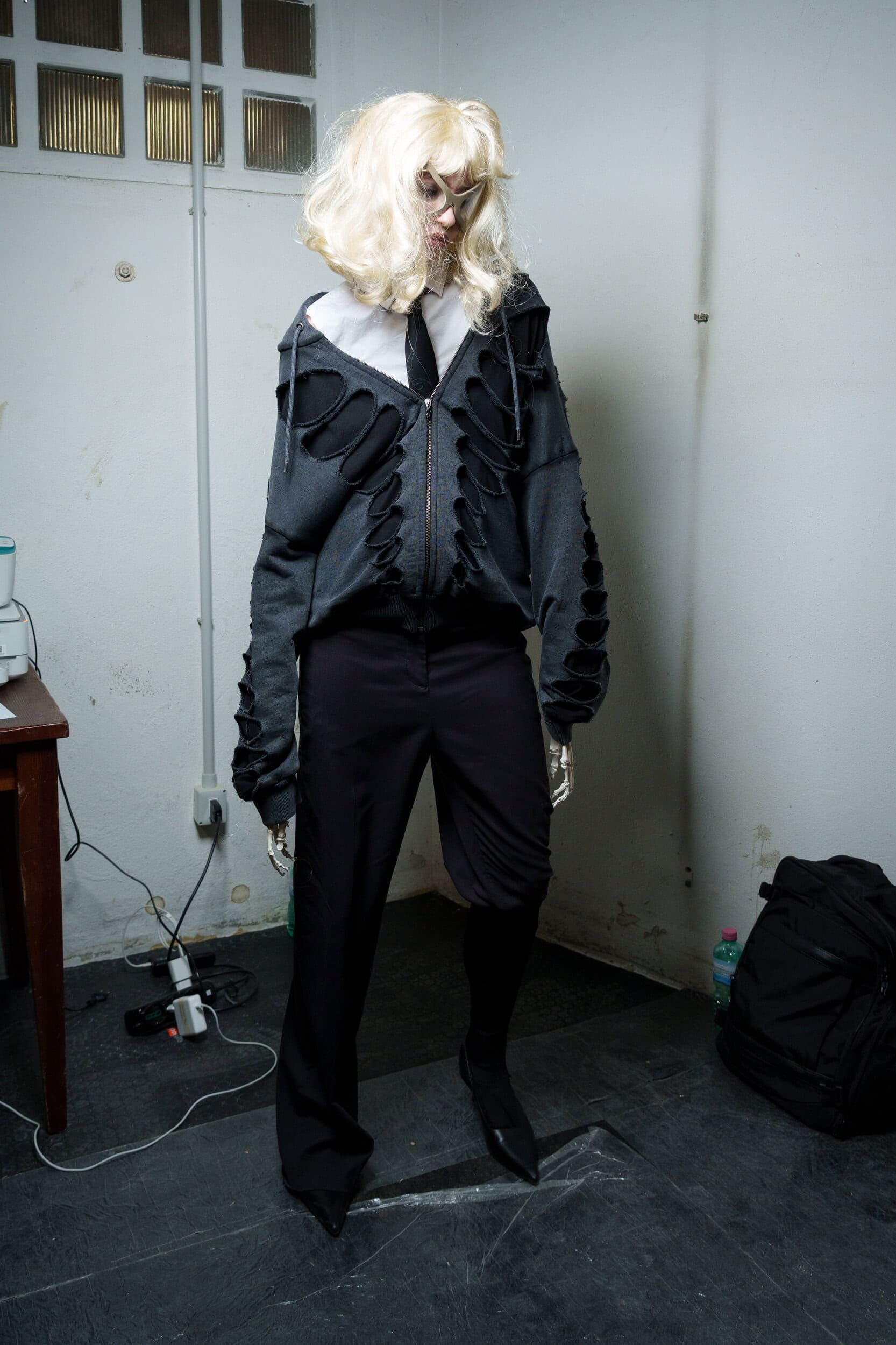 Avavav Fall 2025 Fashion Show Backstage