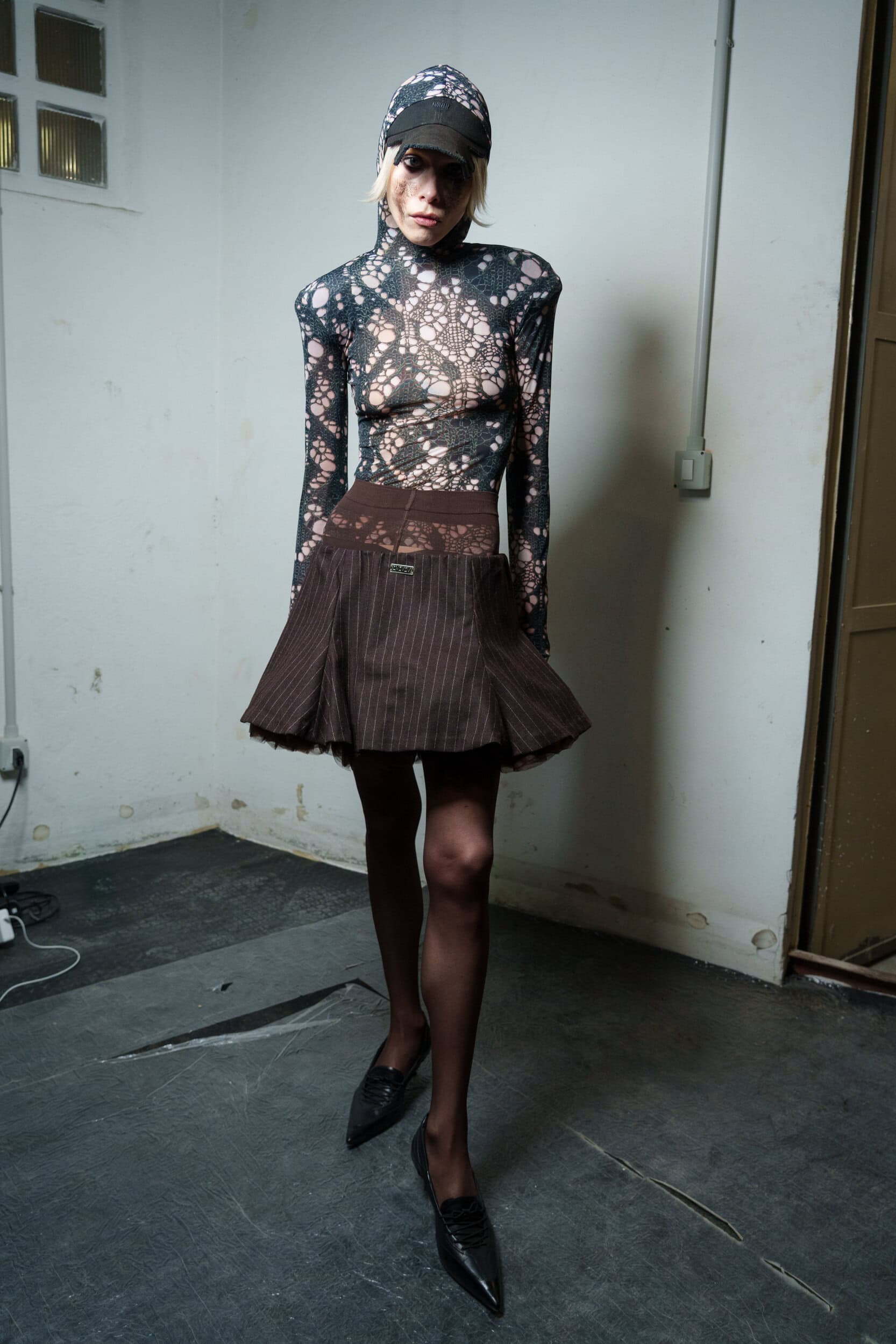 Avavav Fall 2025 Fashion Show Backstage