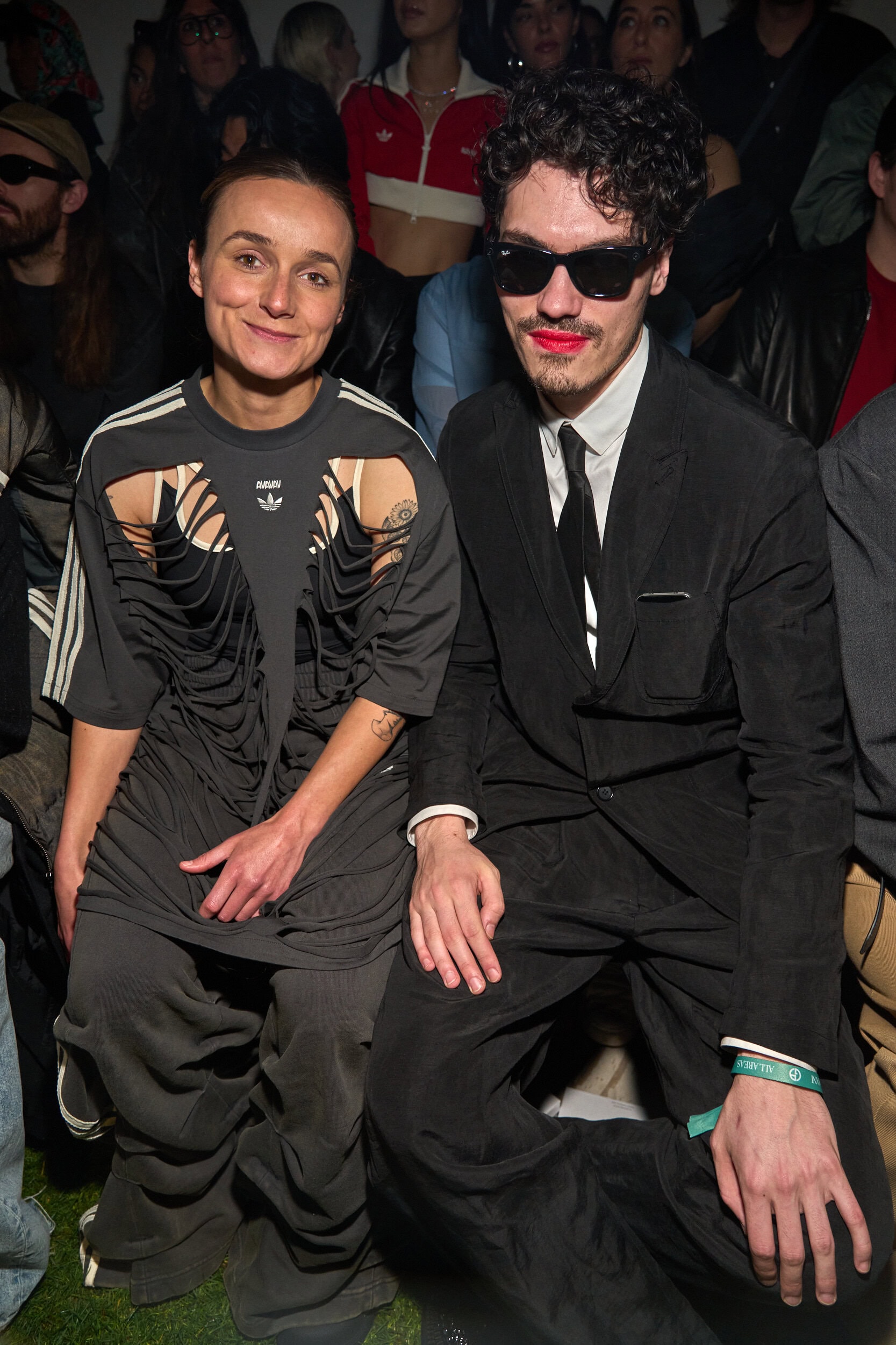 Avavav Fall 2025 Fashion Show Front Row