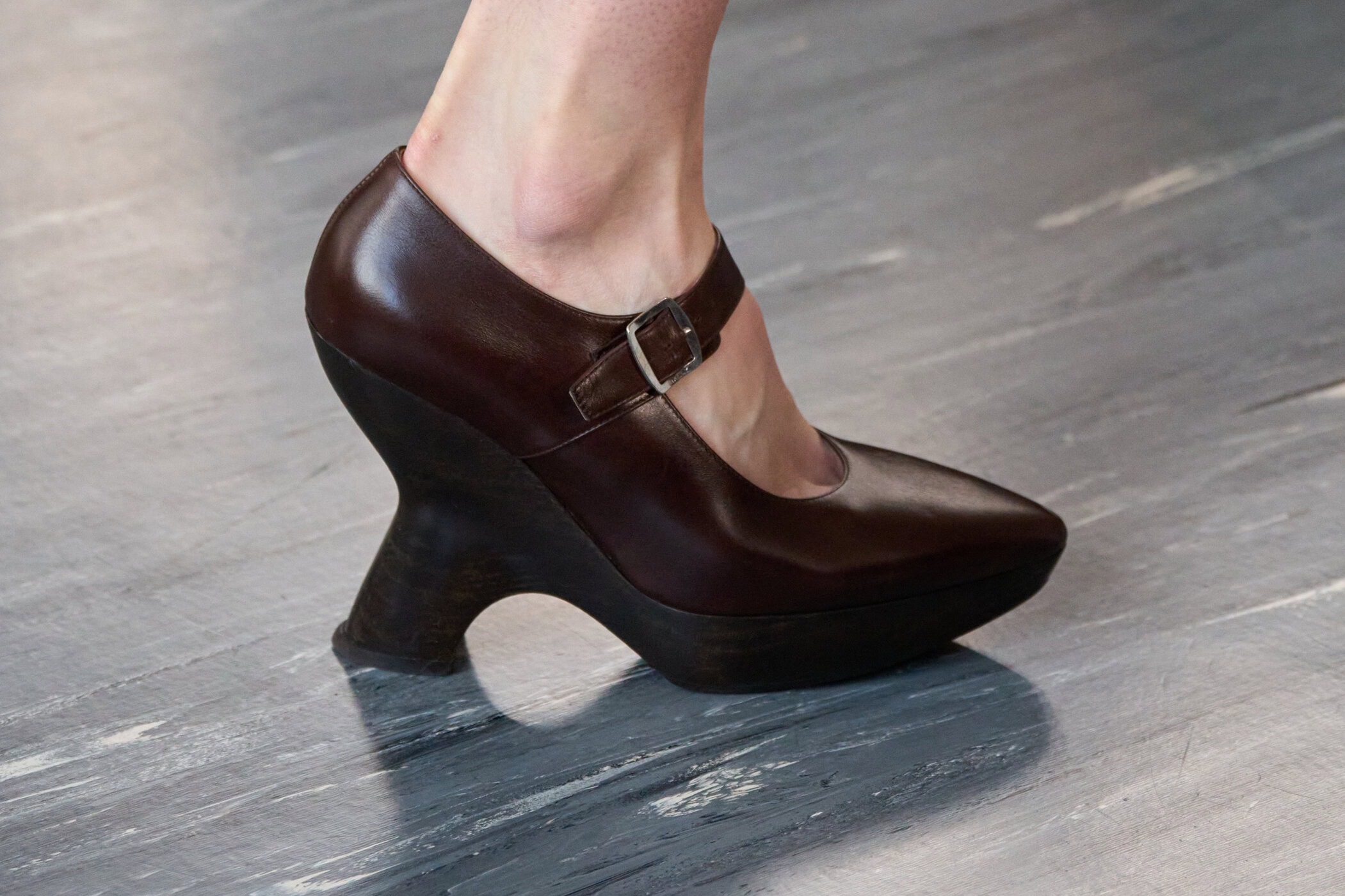 Bally Fall 2025 Fashion Show Details