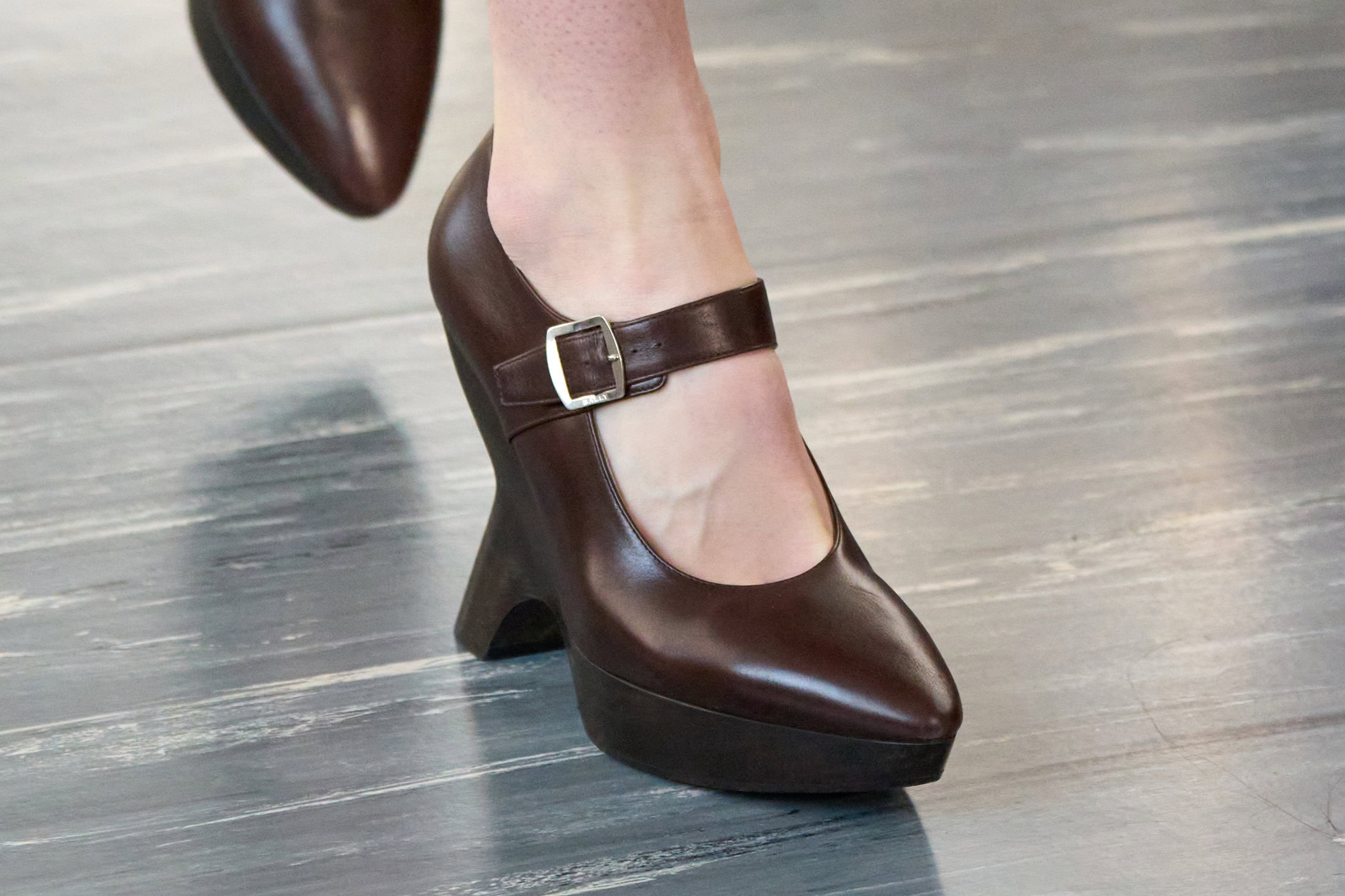 Bally Fall 2025 Fashion Show Details