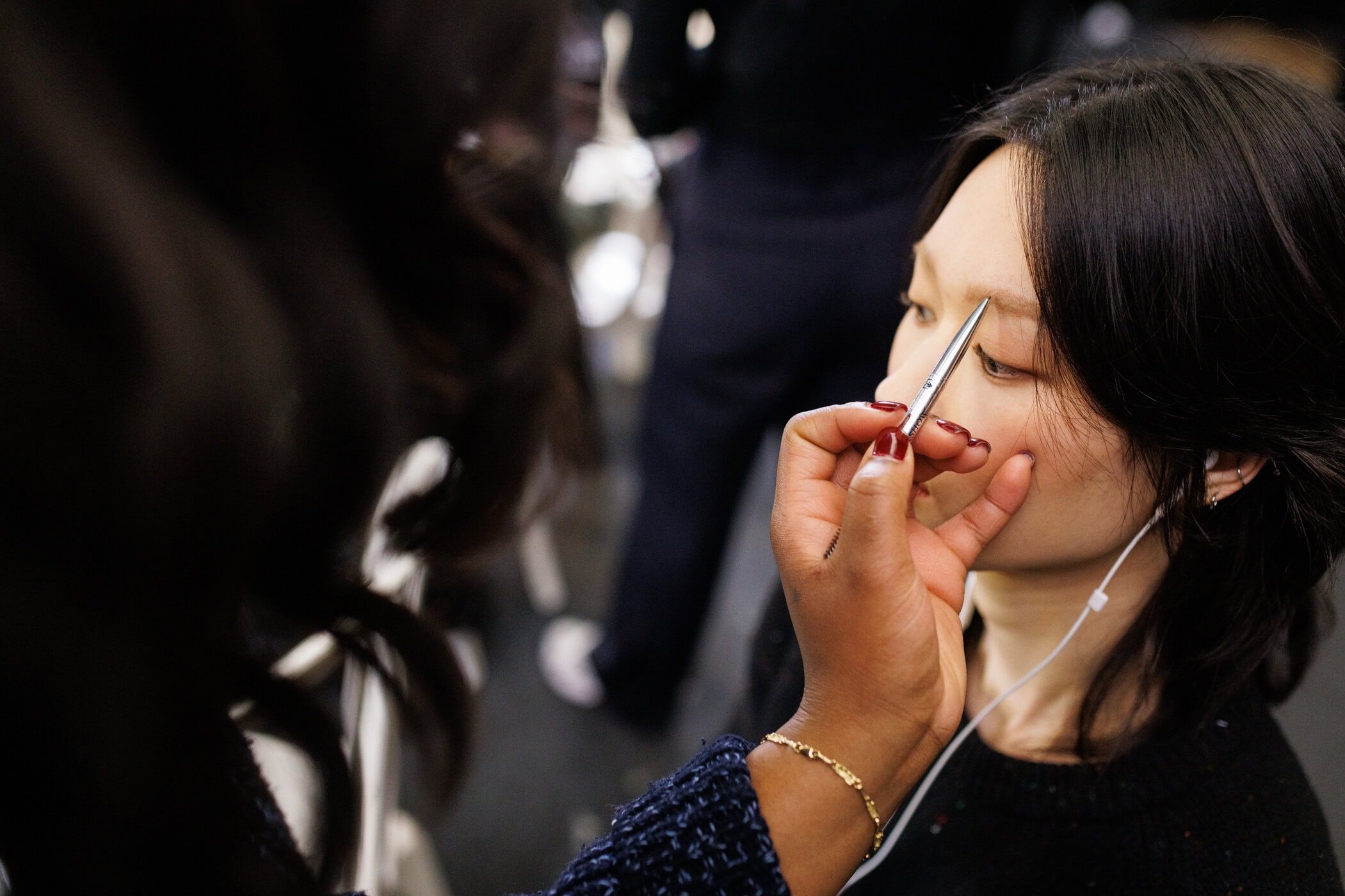 Balmain Fall 2025 Fashion Show Backstage