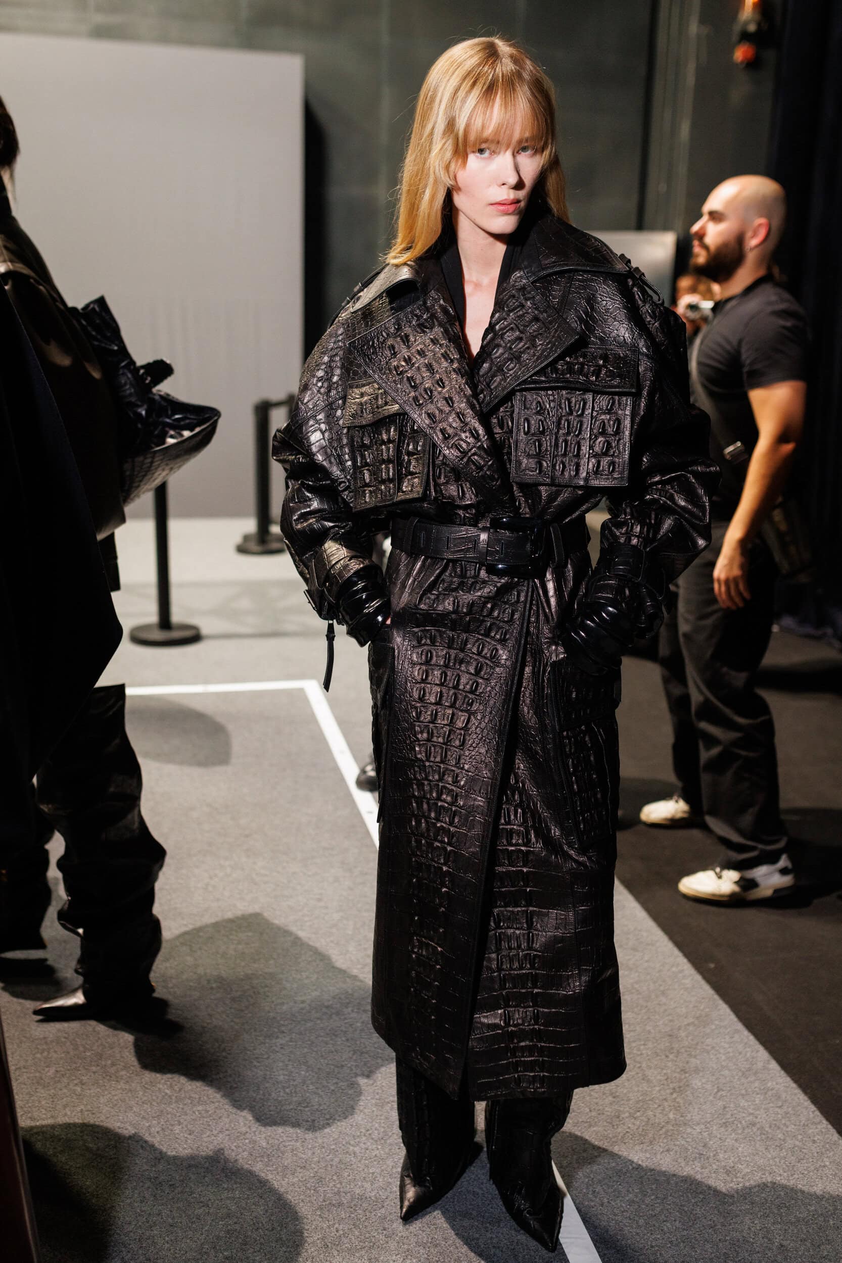 Balmain Fall 2025 Fashion Show Backstage