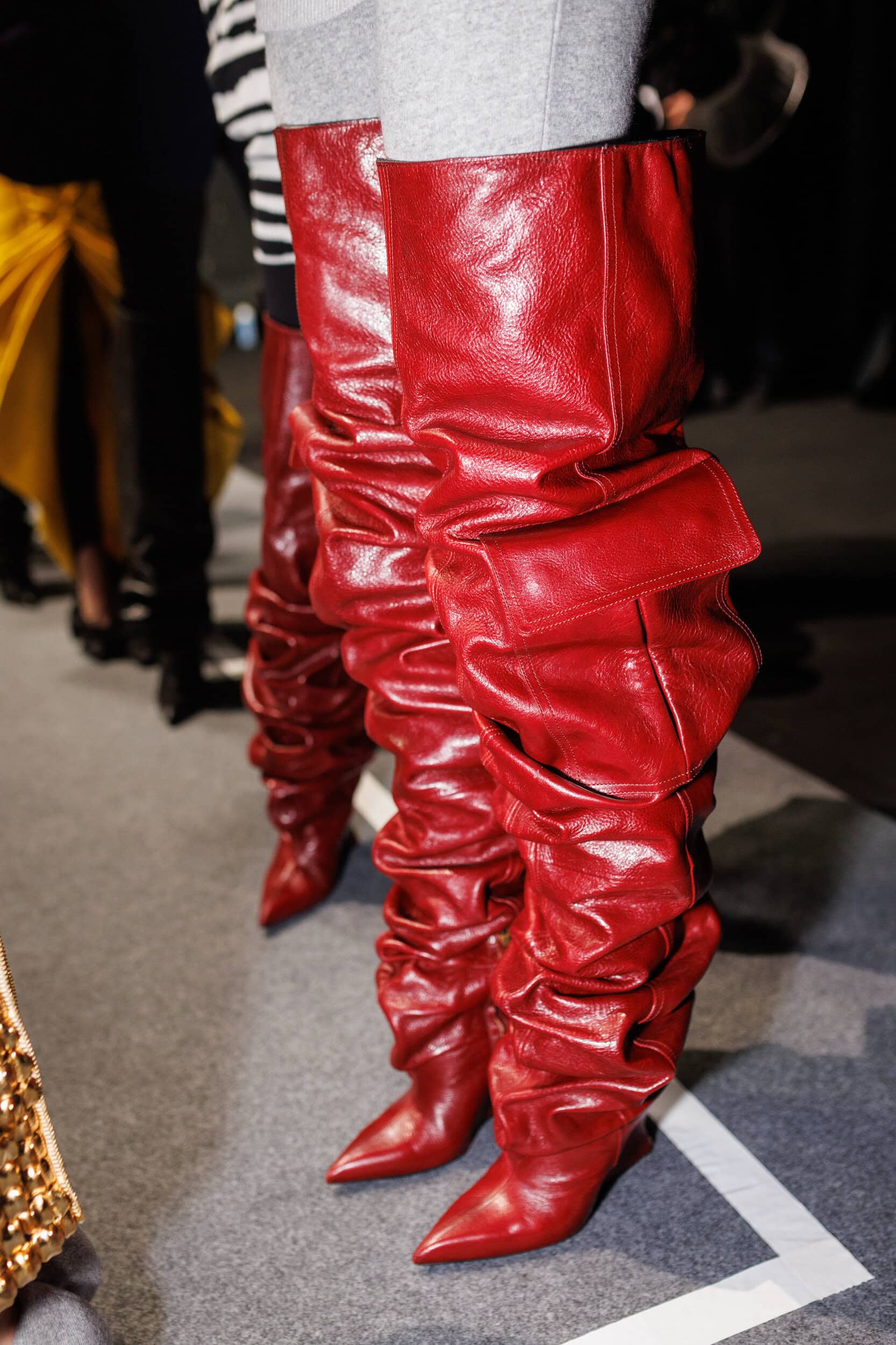 Balmain Fall 2025 Fashion Show Backstage