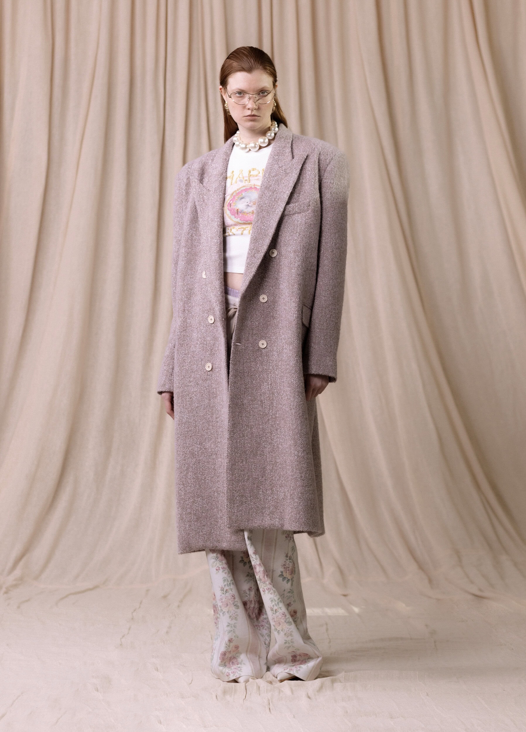 Benjamin Benmoyal Fall 2025 Fashion Show