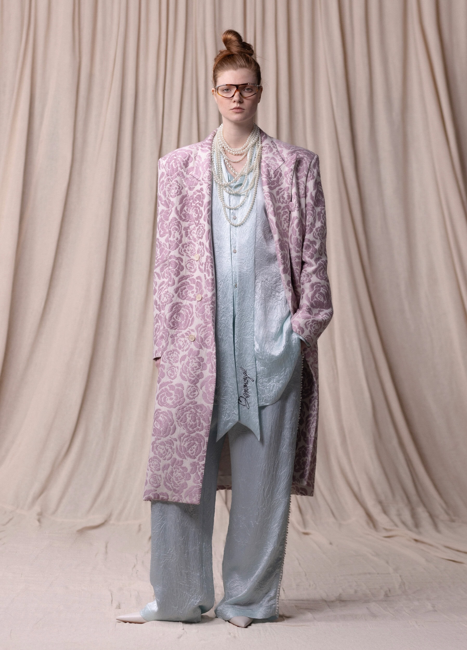 Benjamin Benmoyal Fall 2025 Fashion Show