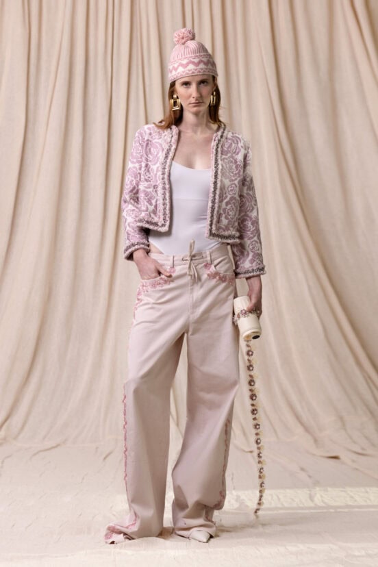 Benjamin Benmoyal Fall 2025 Fashion Show