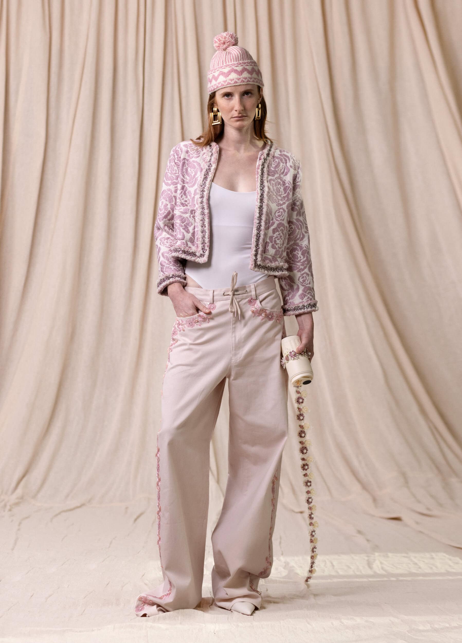 Benjamin Benmoyal Fall 2025 Fashion Show