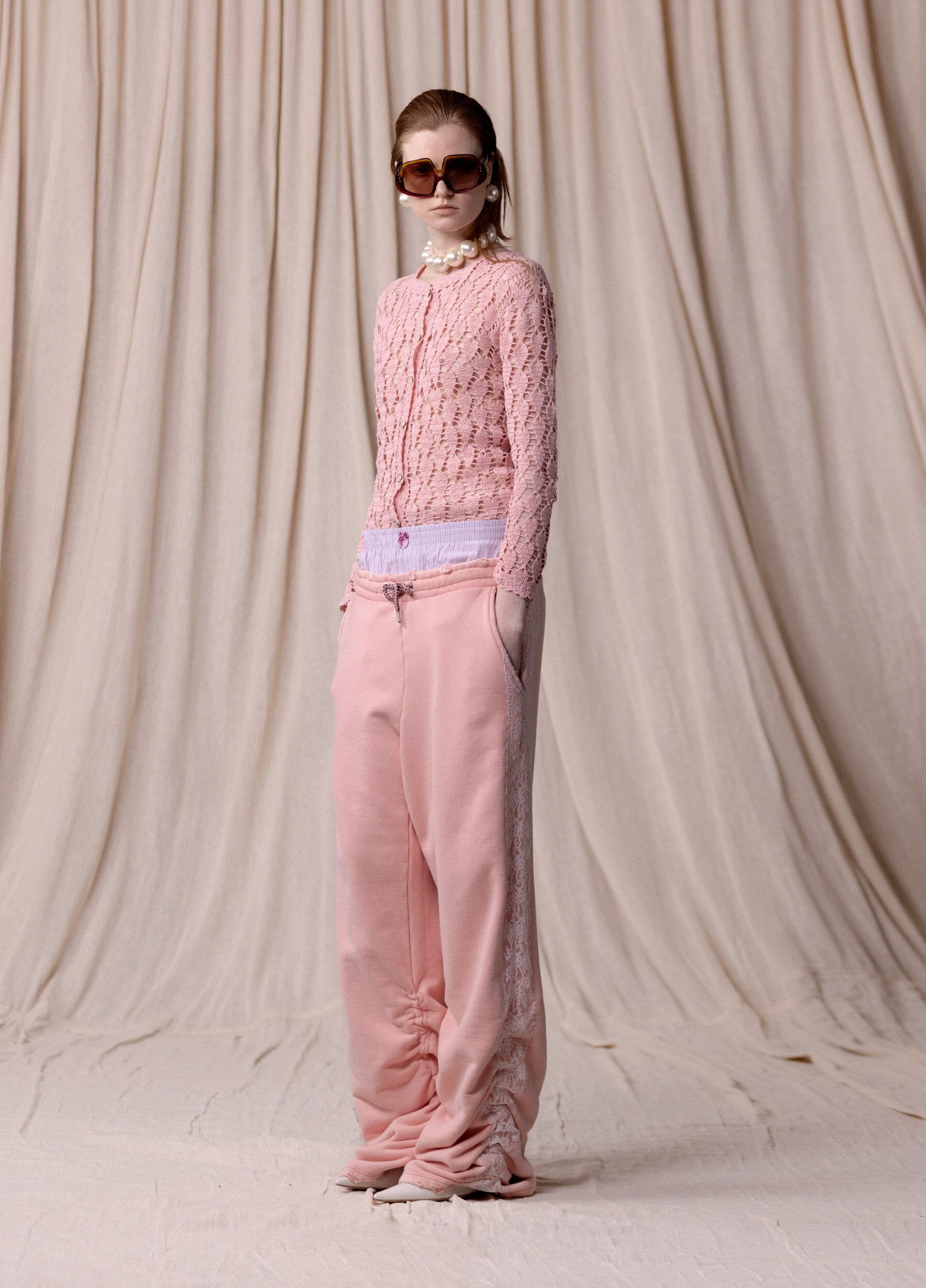 Benjamin Benmoyal Fall 2025 Fashion Show