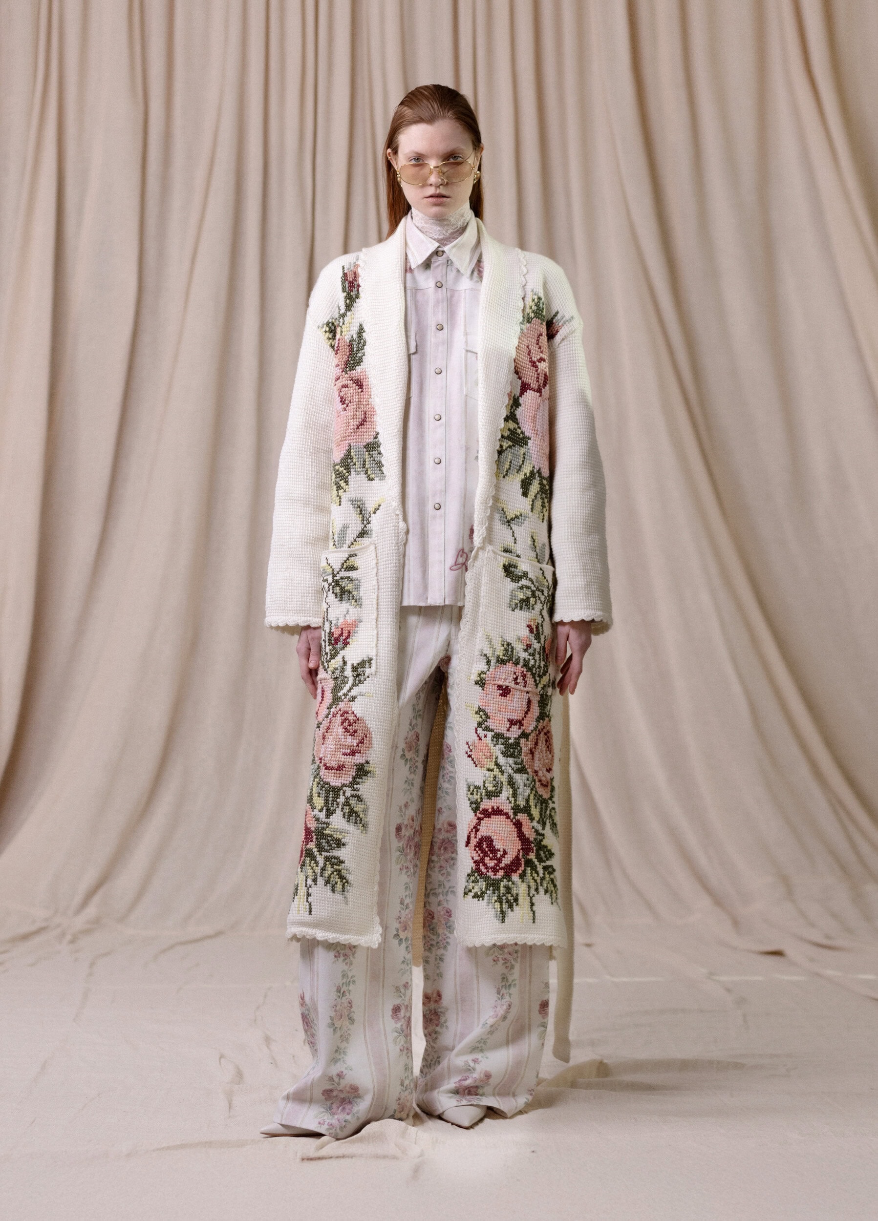 Benjamin Benmoyal Fall 2025 Fashion Show