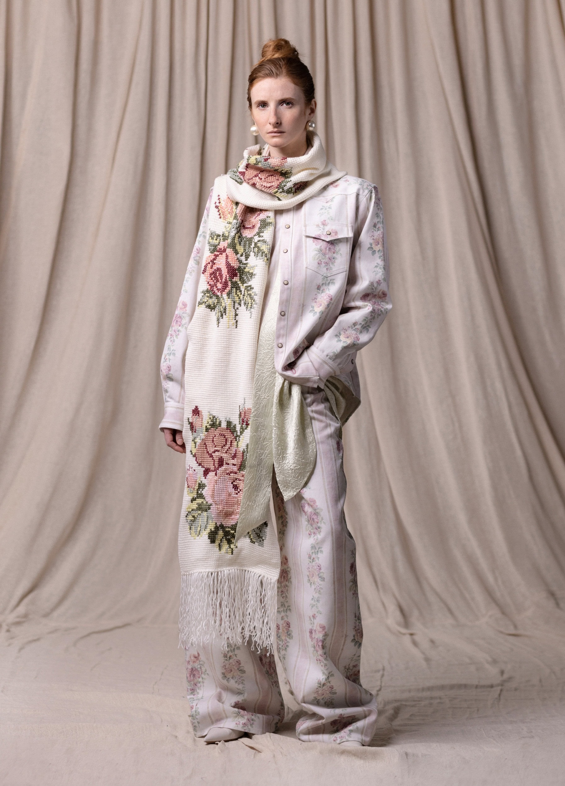 Benjamin Benmoyal Fall 2025 Fashion Show