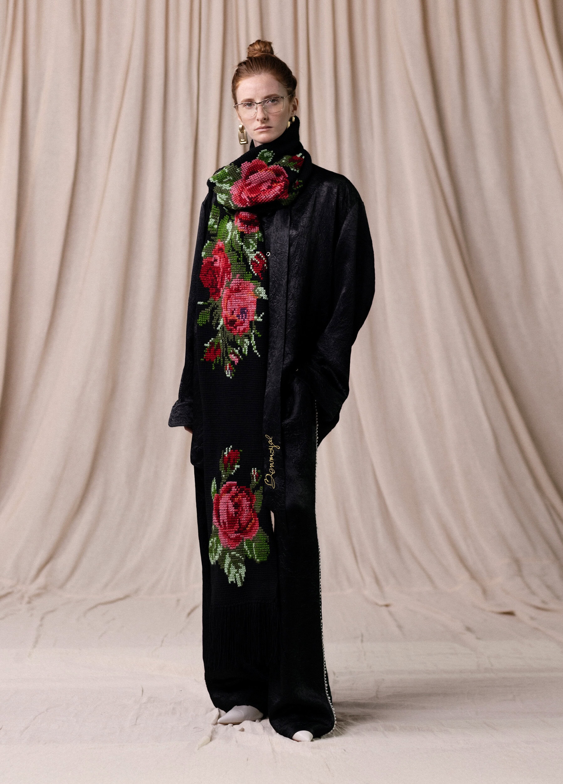 Benjamin Benmoyal Fall 2025 Fashion Show