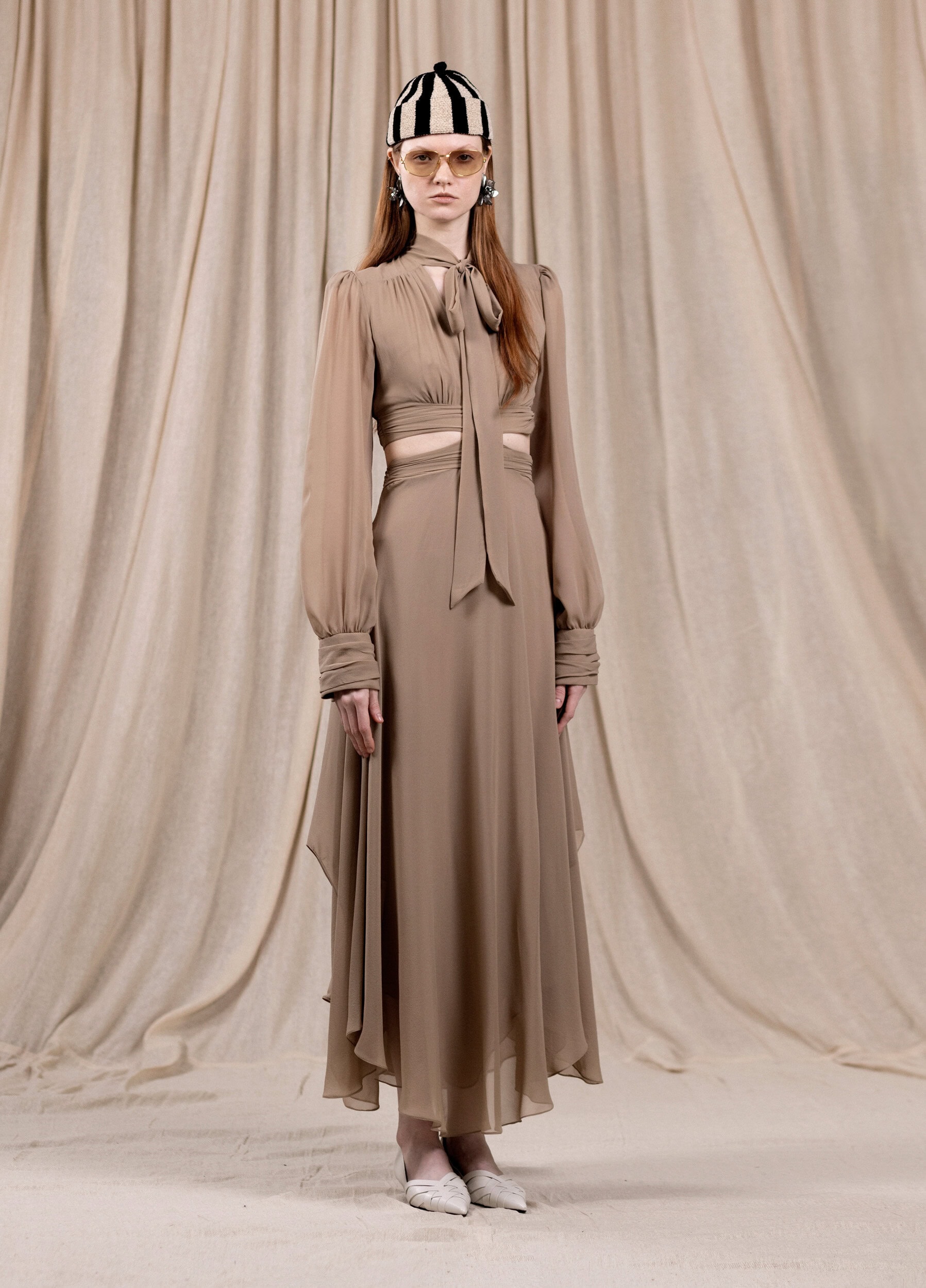 Benjamin Benmoyal Fall 2025 Fashion Show