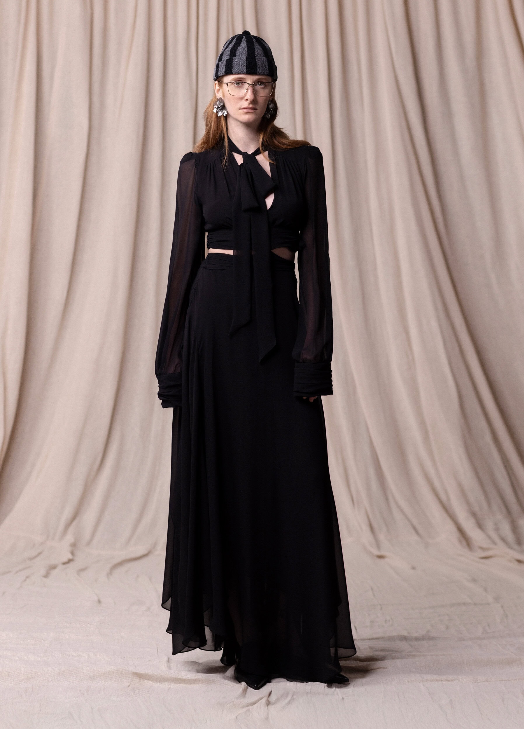 Benjamin Benmoyal Fall 2025 Fashion Show
