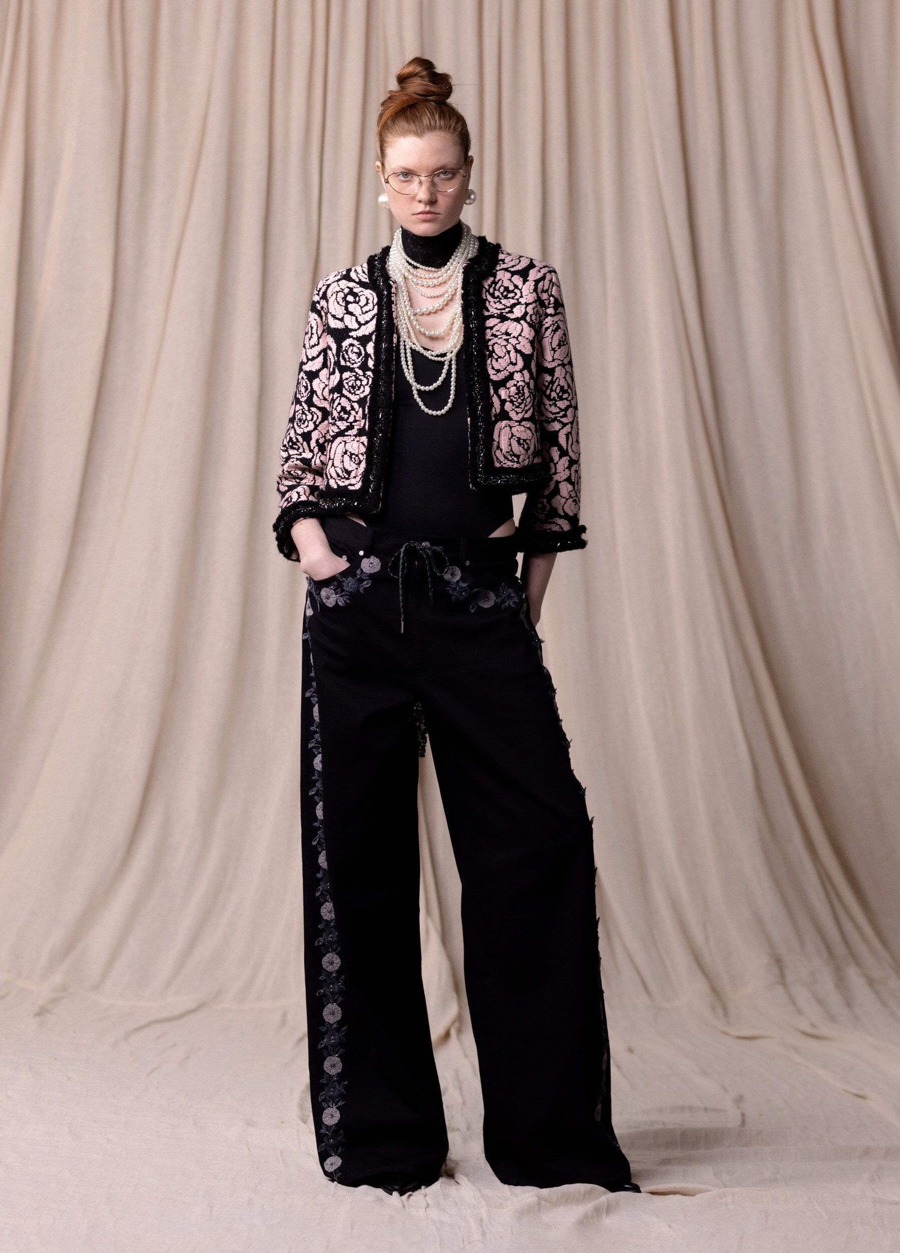 Benjamin Benmoyal Fall 2025 Fashion Show
