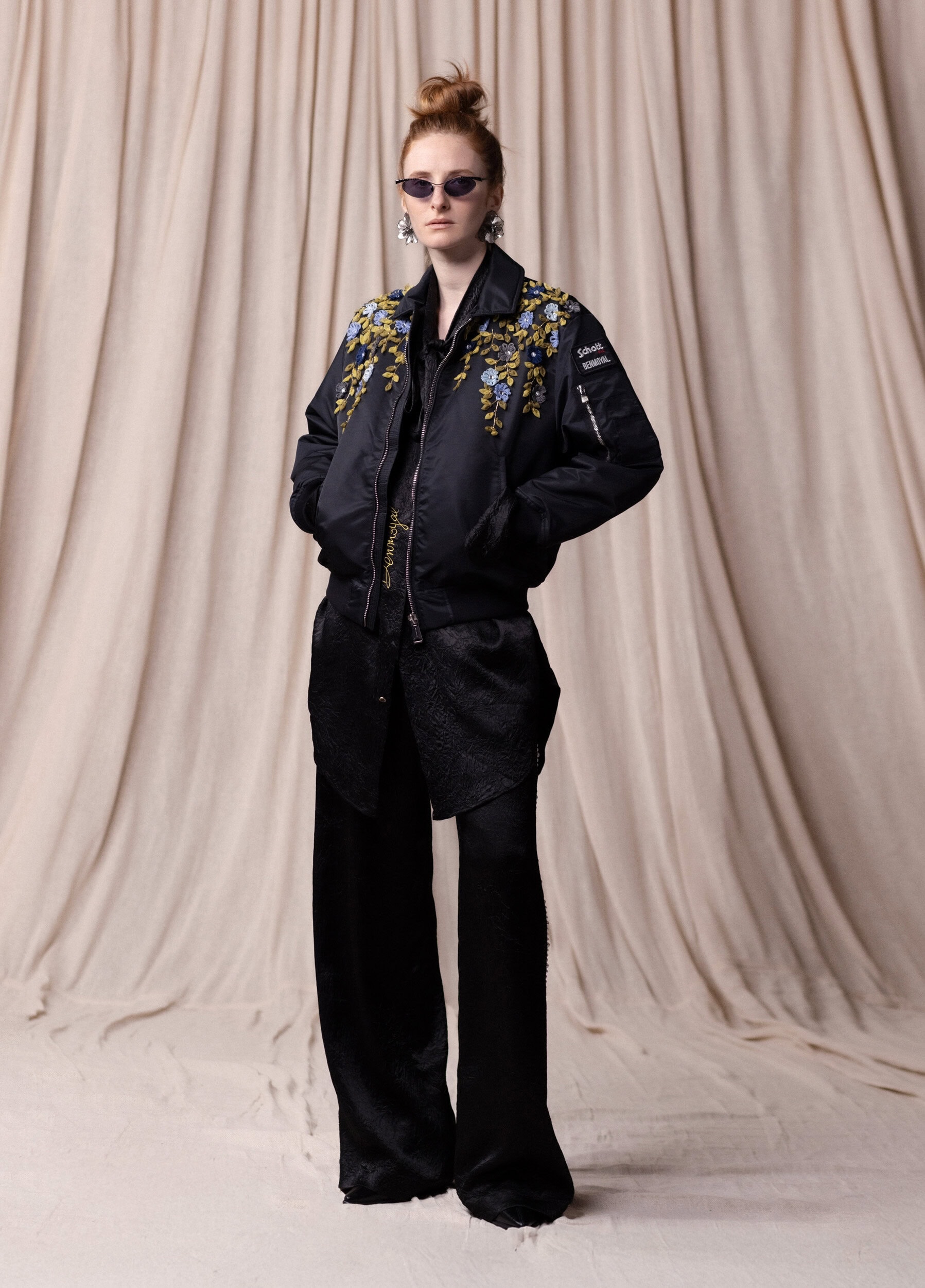 Benjamin Benmoyal Fall 2025 Fashion Show