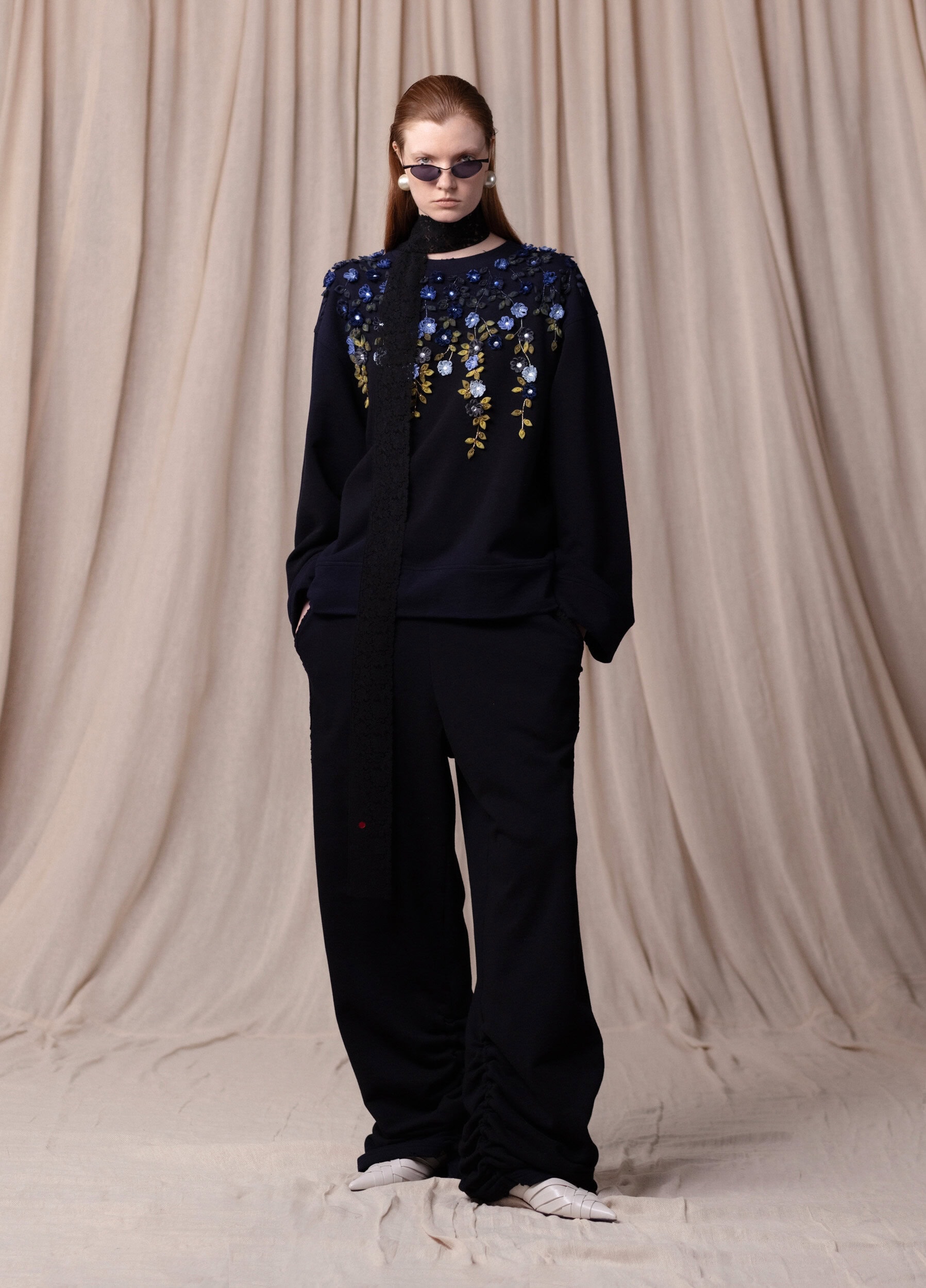 Benjamin Benmoyal Fall 2025 Fashion Show