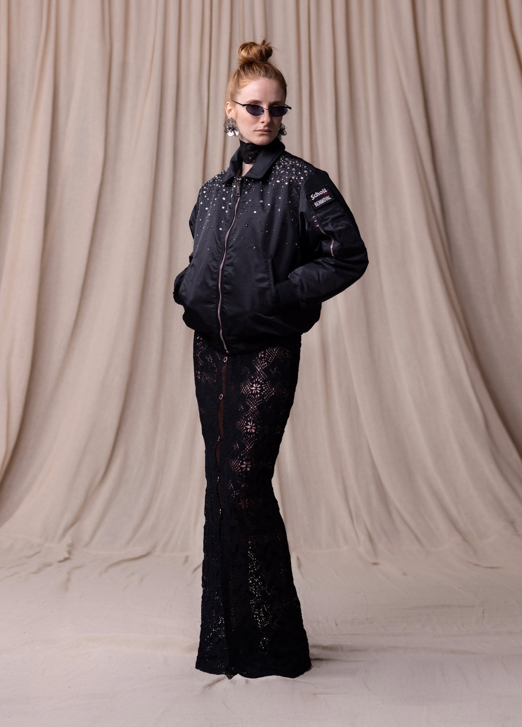 Benjamin Benmoyal Fall 2025 Fashion Show