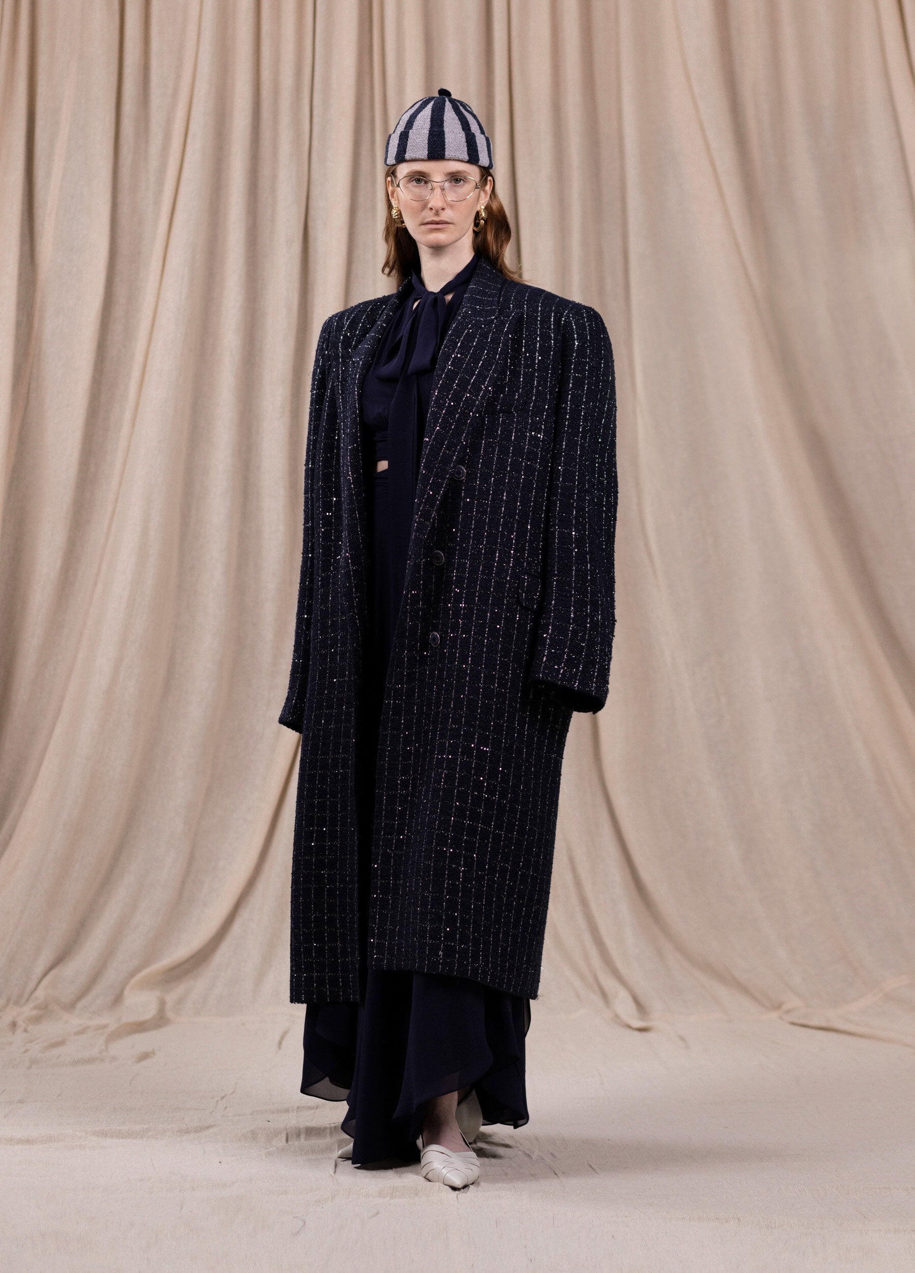 Benjamin Benmoyal Fall 2025 Fashion Show