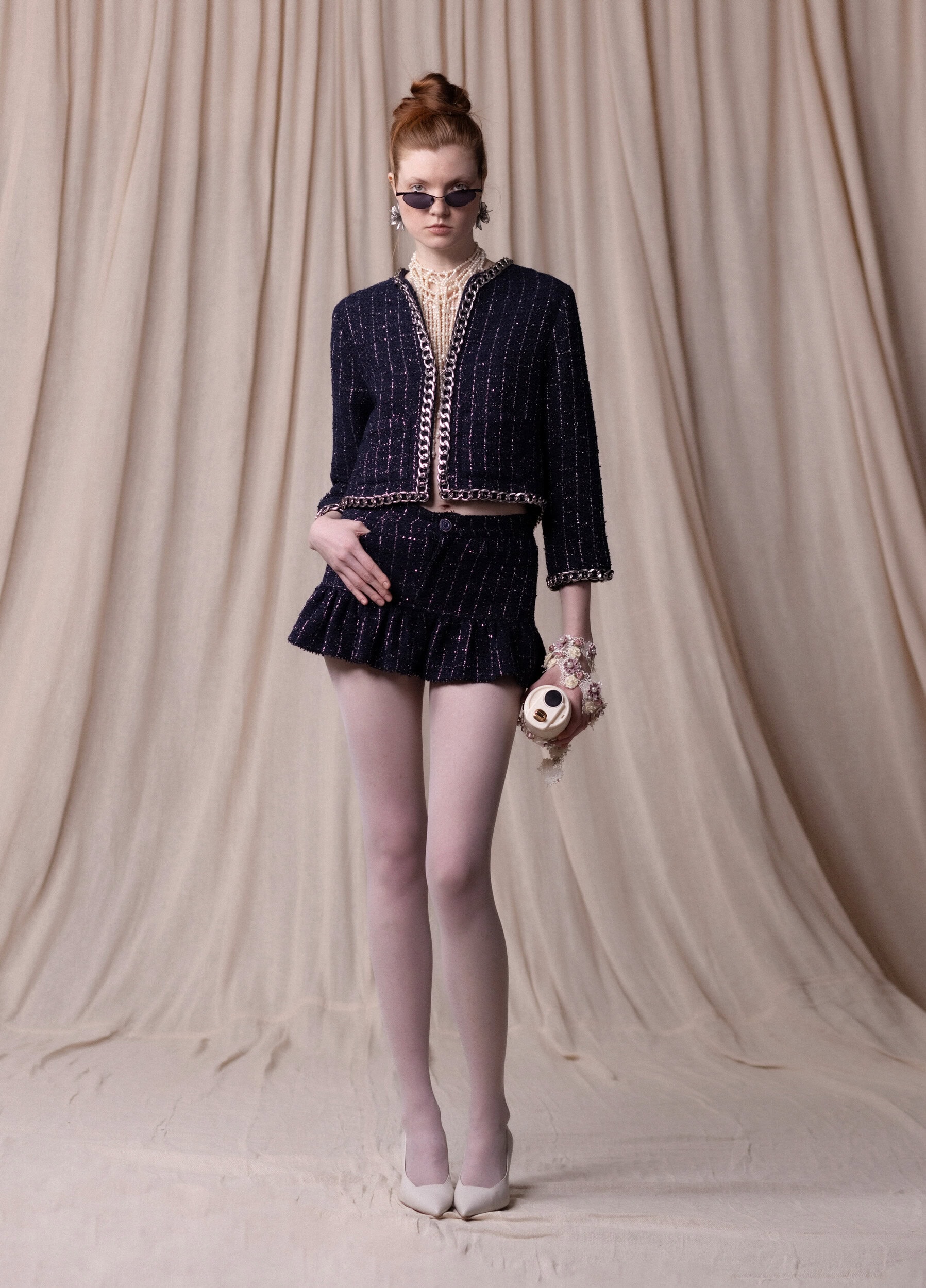 Benjamin Benmoyal Fall 2025 Fashion Show