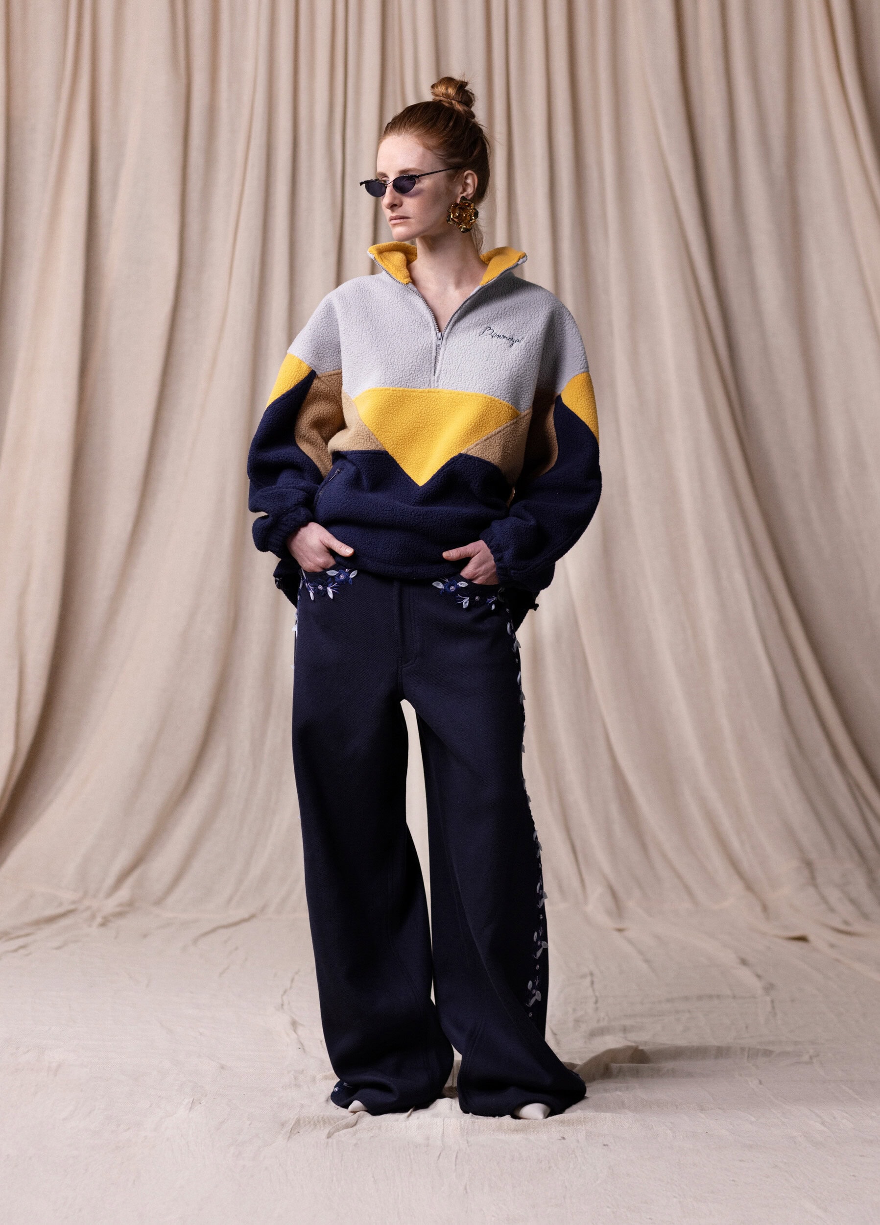 Benjamin Benmoyal Fall 2025 Fashion Show