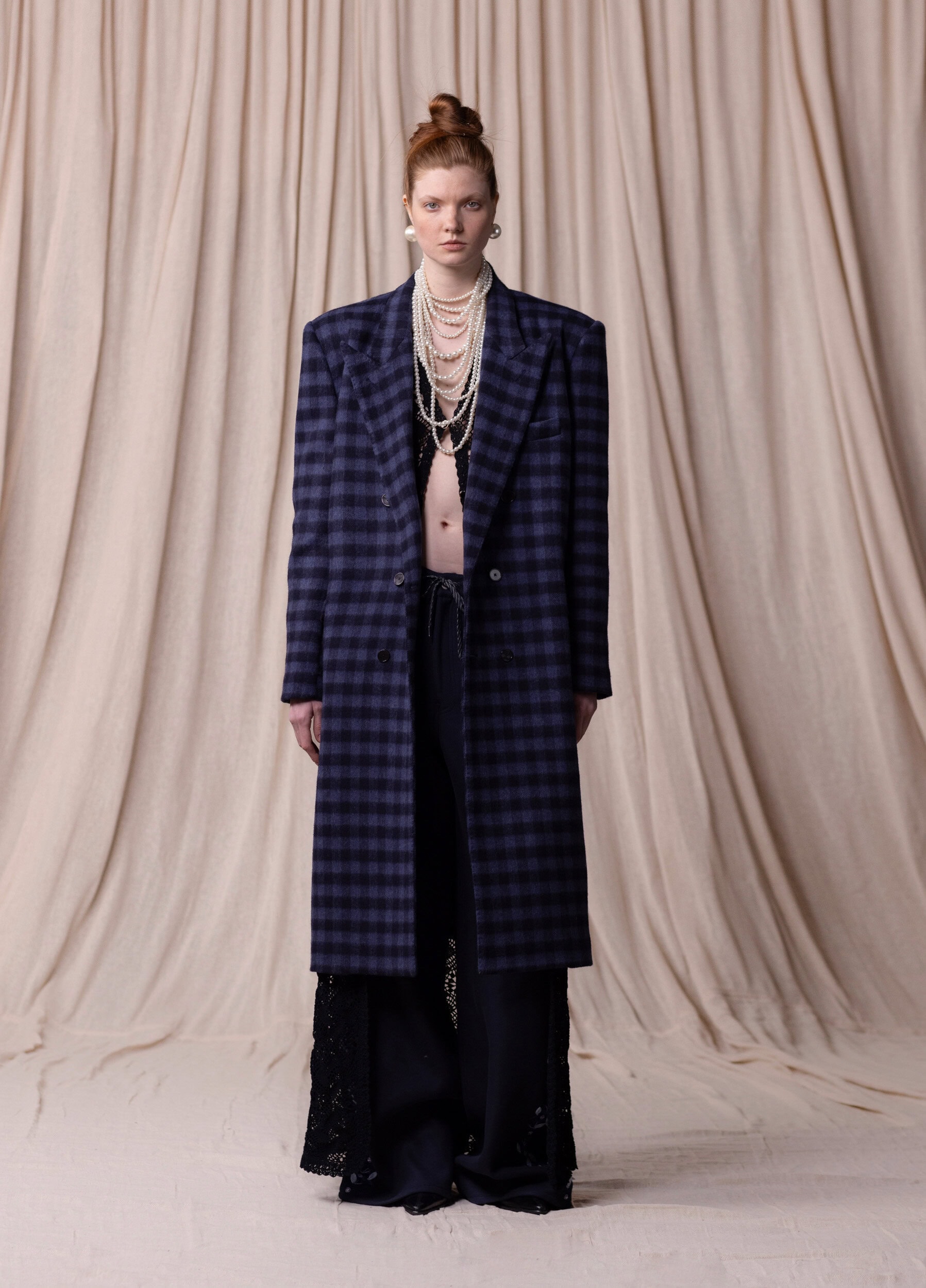 Benjamin Benmoyal Fall 2025 Fashion Show