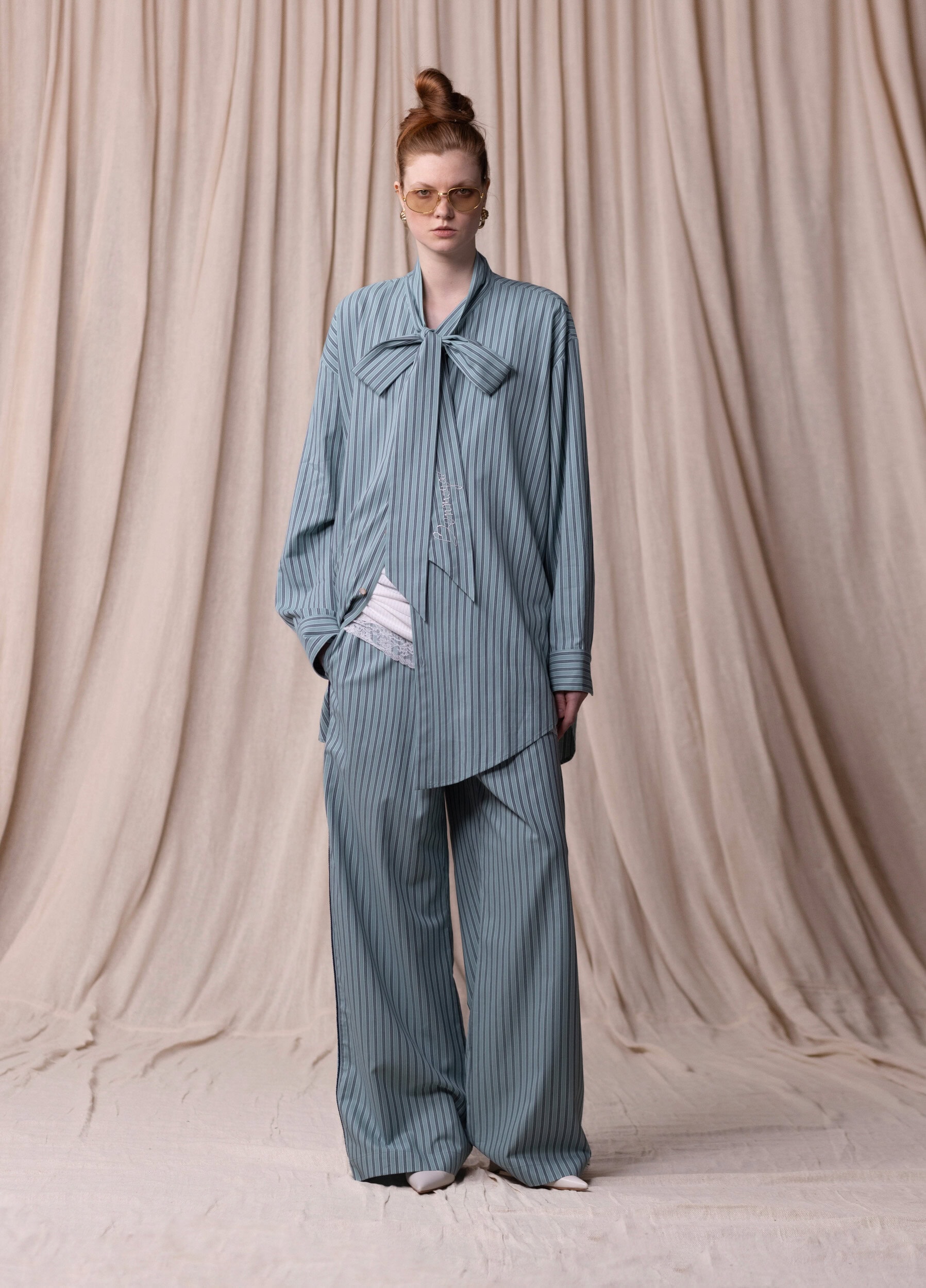 Benjamin Benmoyal Fall 2025 Fashion Show