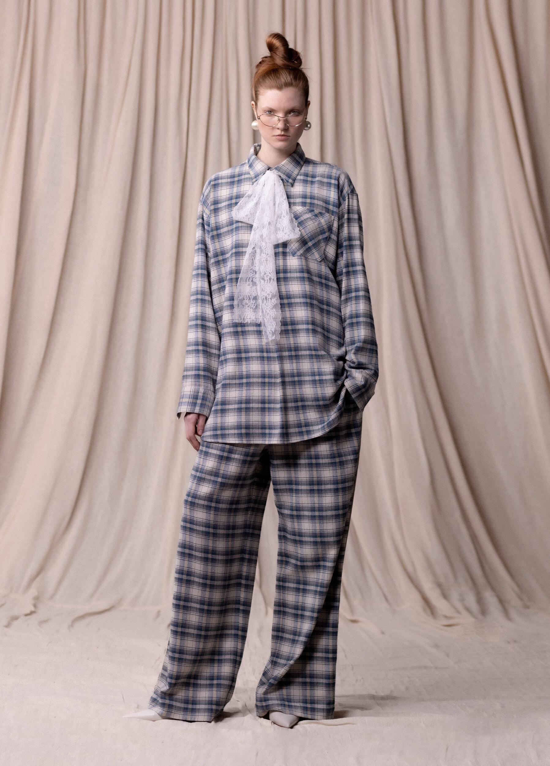 Benjamin Benmoyal Fall 2025 Fashion Show