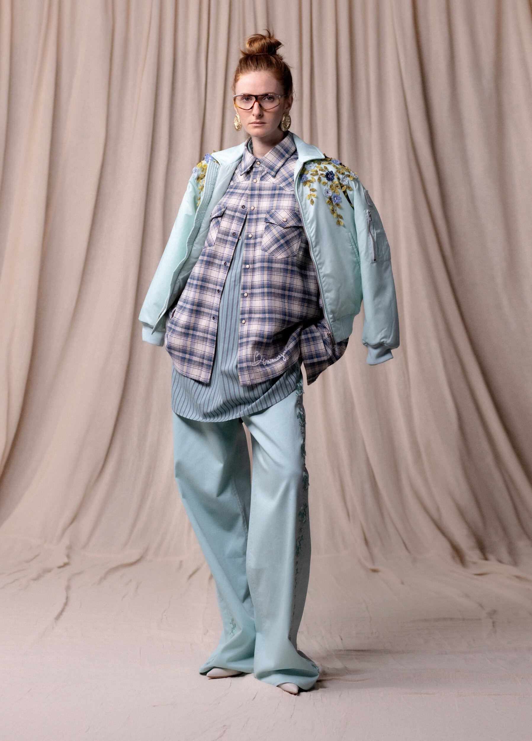 Benjamin Benmoyal Fall 2025 Fashion Show