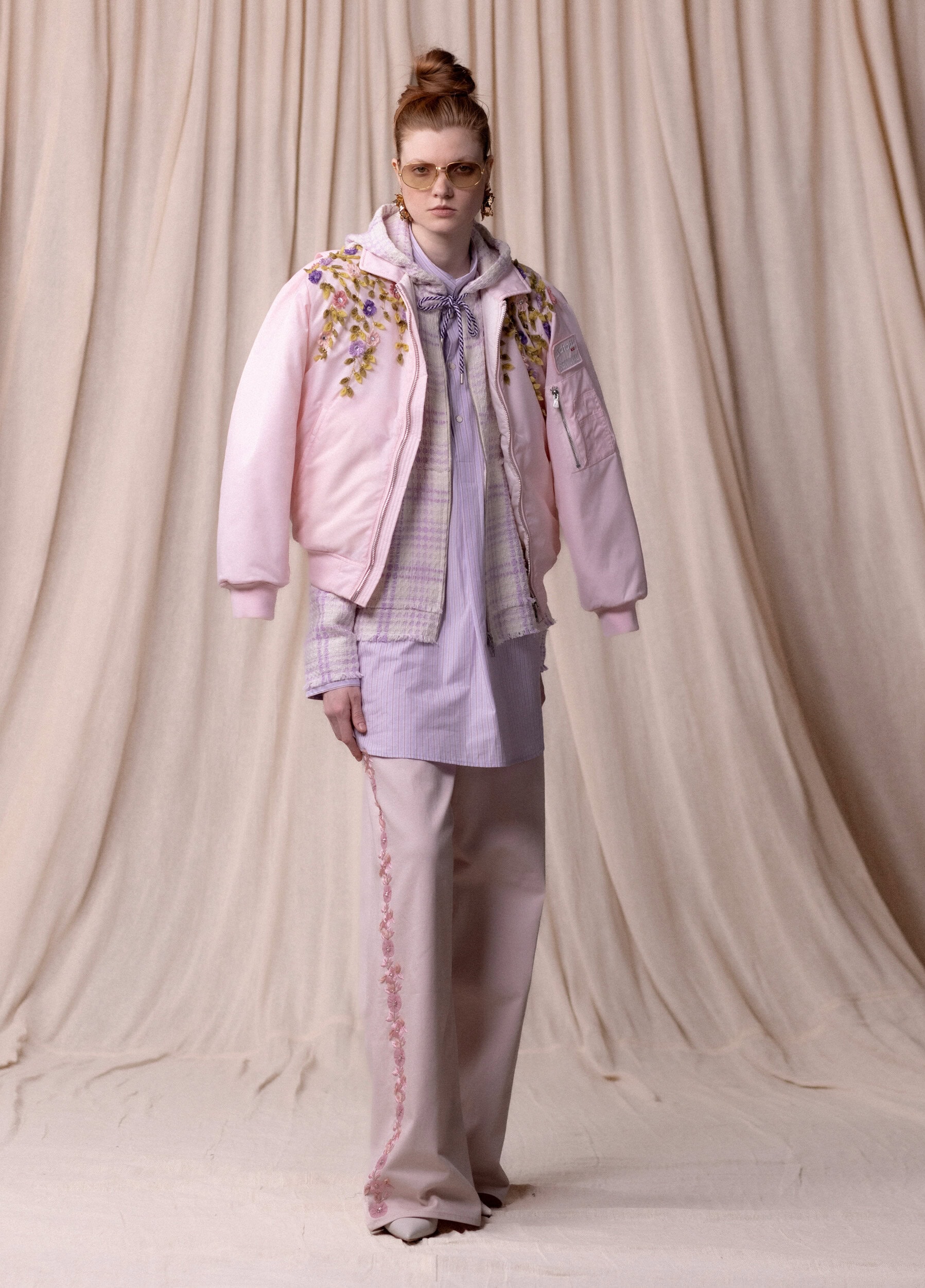 Benjamin Benmoyal Fall 2025 Fashion Show