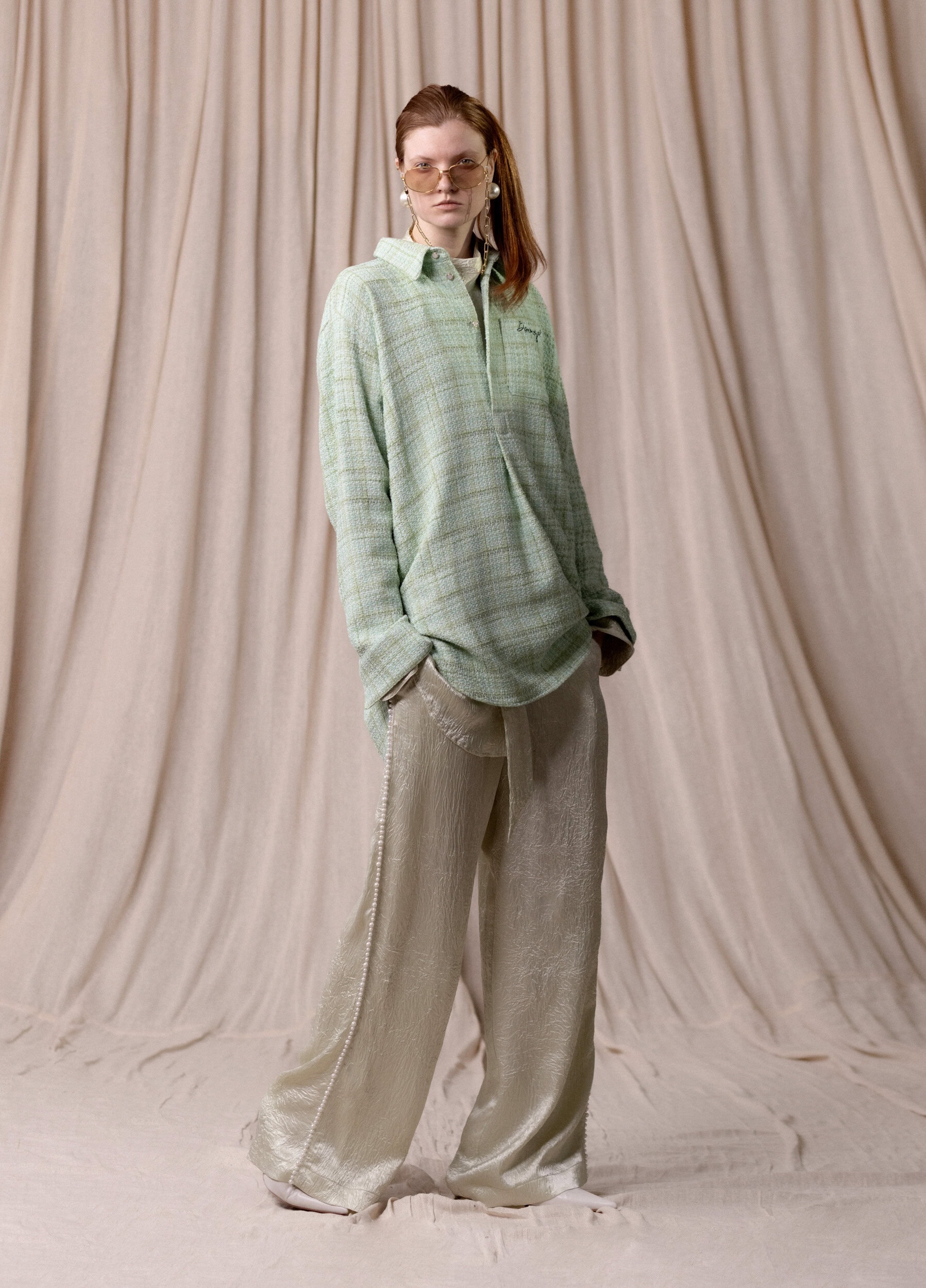 Benjamin Benmoyal Fall 2025 Fashion Show