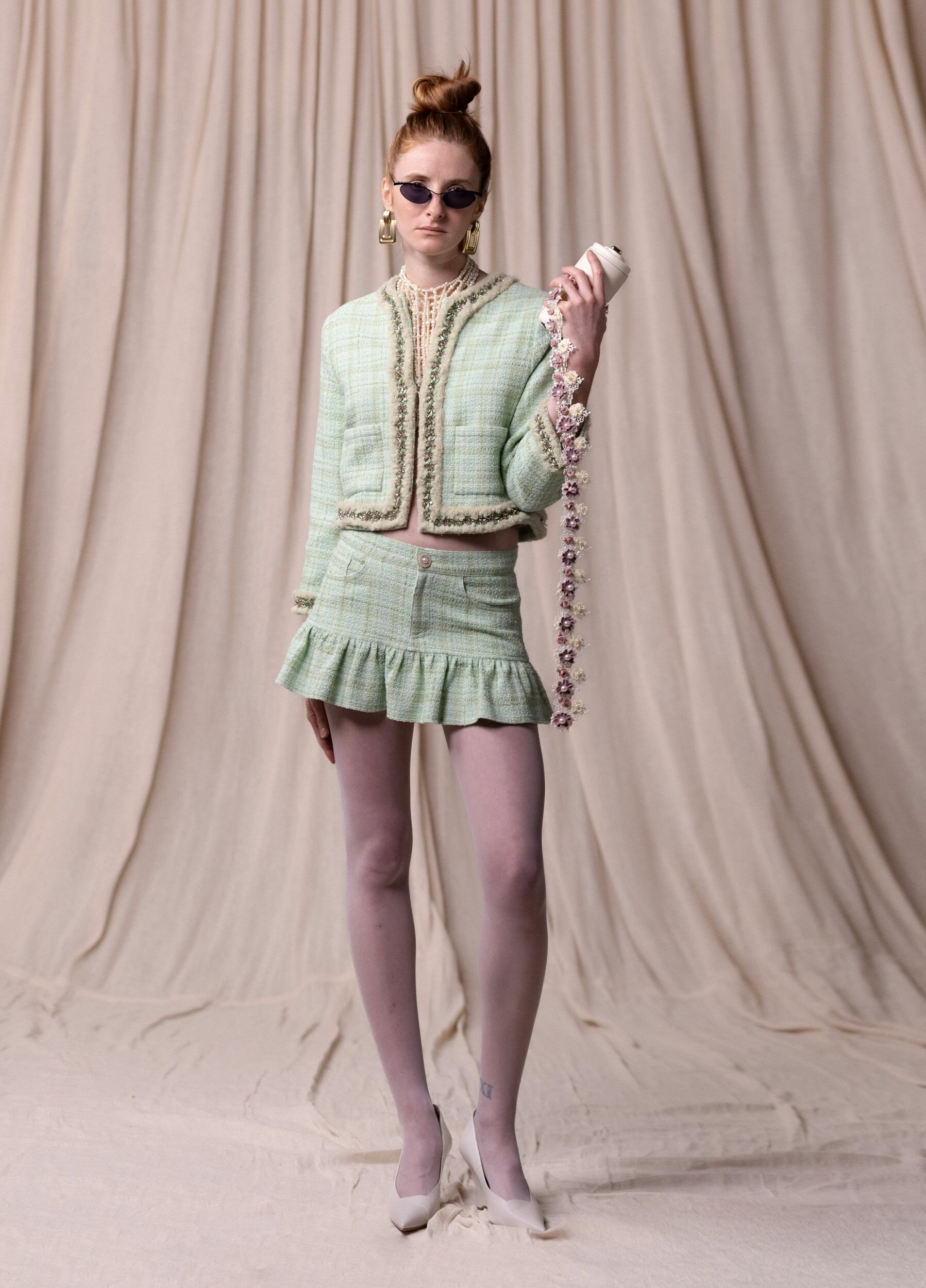 Benjamin Benmoyal Fall 2025 Fashion Show