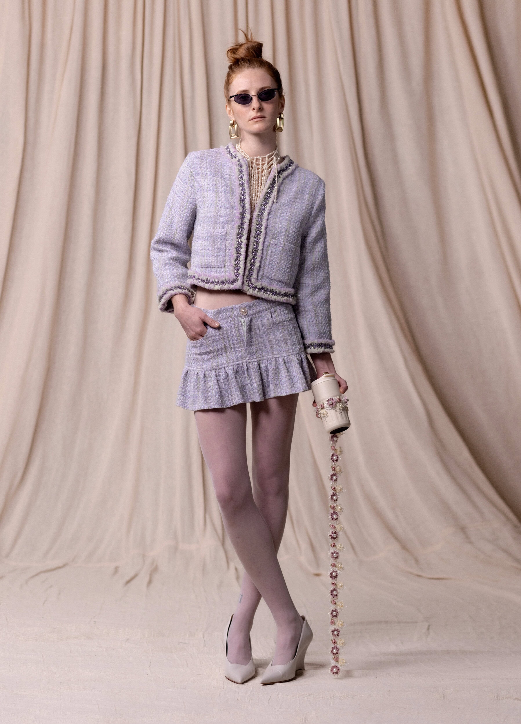 Benjamin Benmoyal Fall 2025 Fashion Show