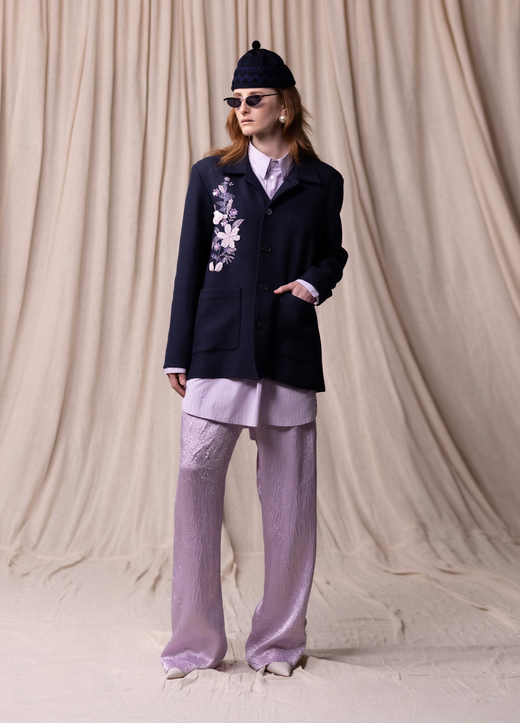 Benjamin Benmoyal Fall 2025 Fashion Show
