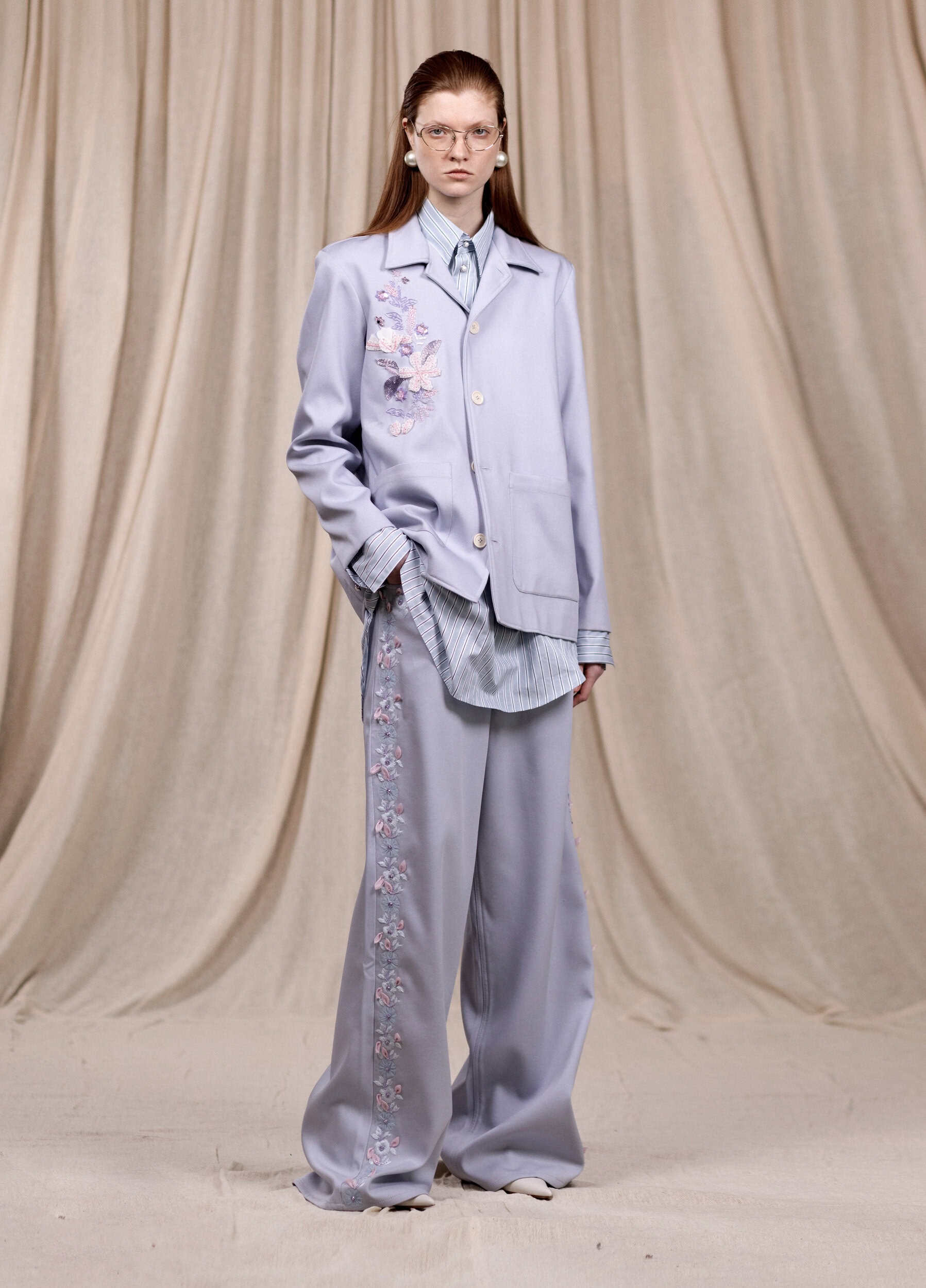 Benjamin Benmoyal Fall 2025 Fashion Show