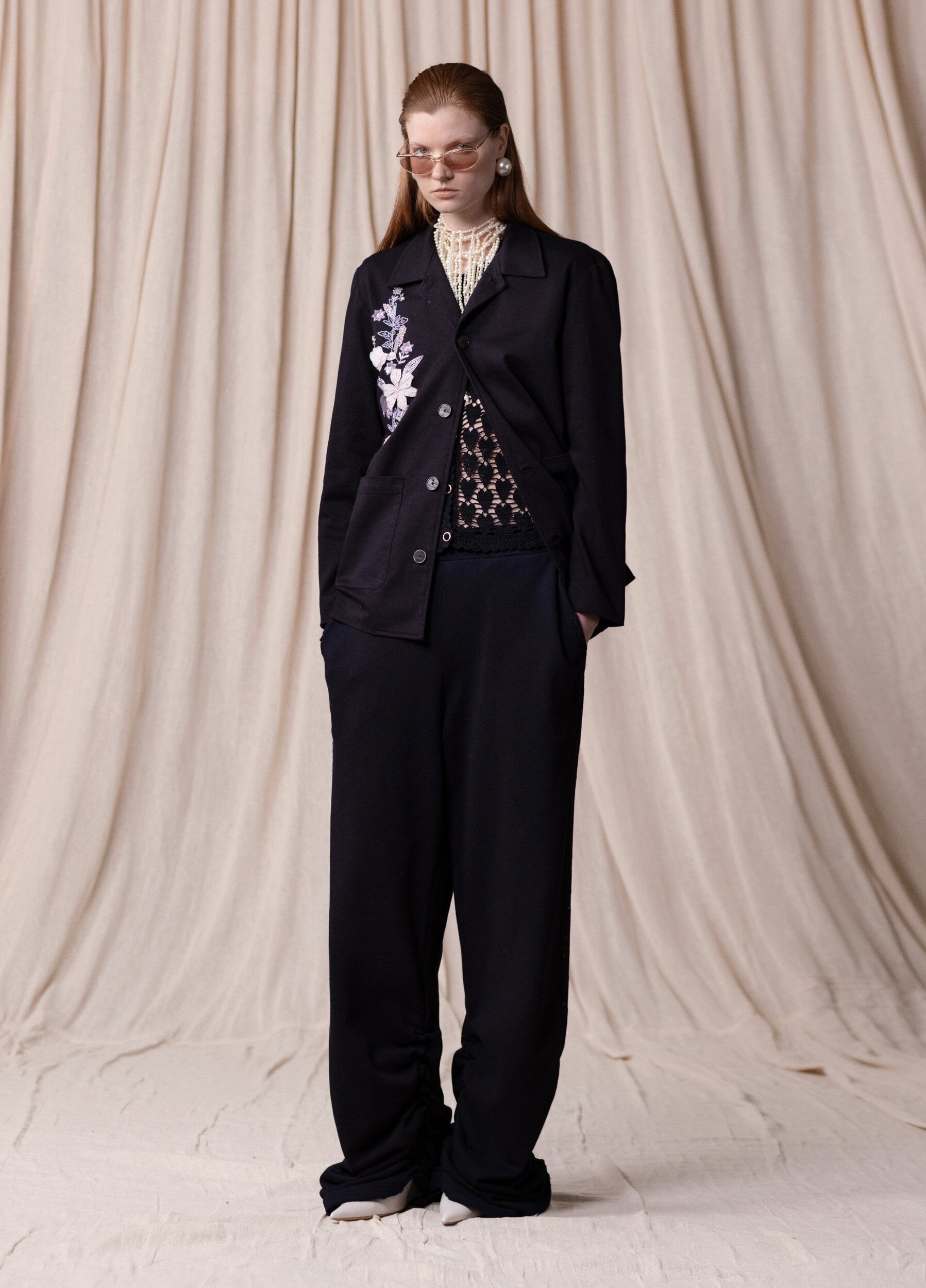 Benjamin Benmoyal Fall 2025 Fashion Show