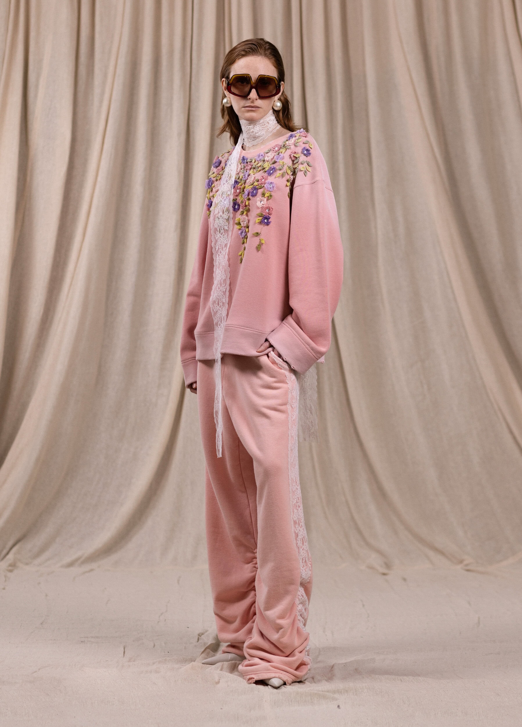 Benjamin Benmoyal Fall 2025 Fashion Show