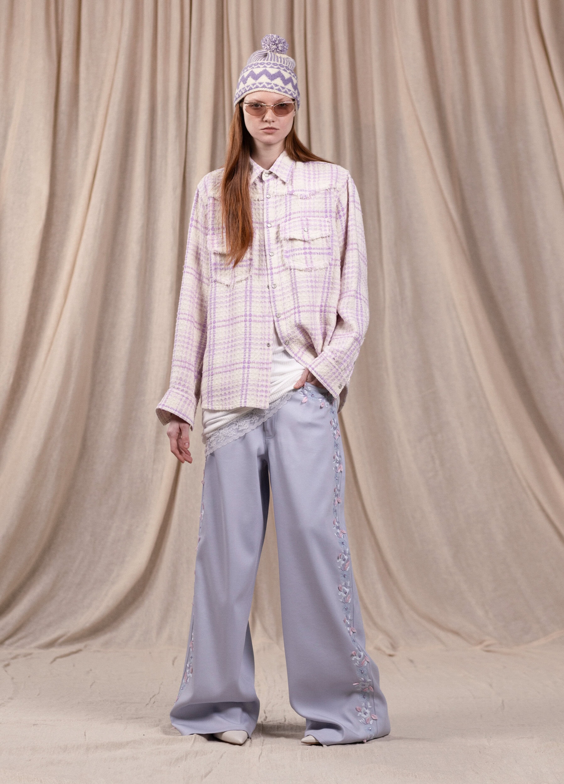 Benjamin Benmoyal Fall 2025 Fashion Show