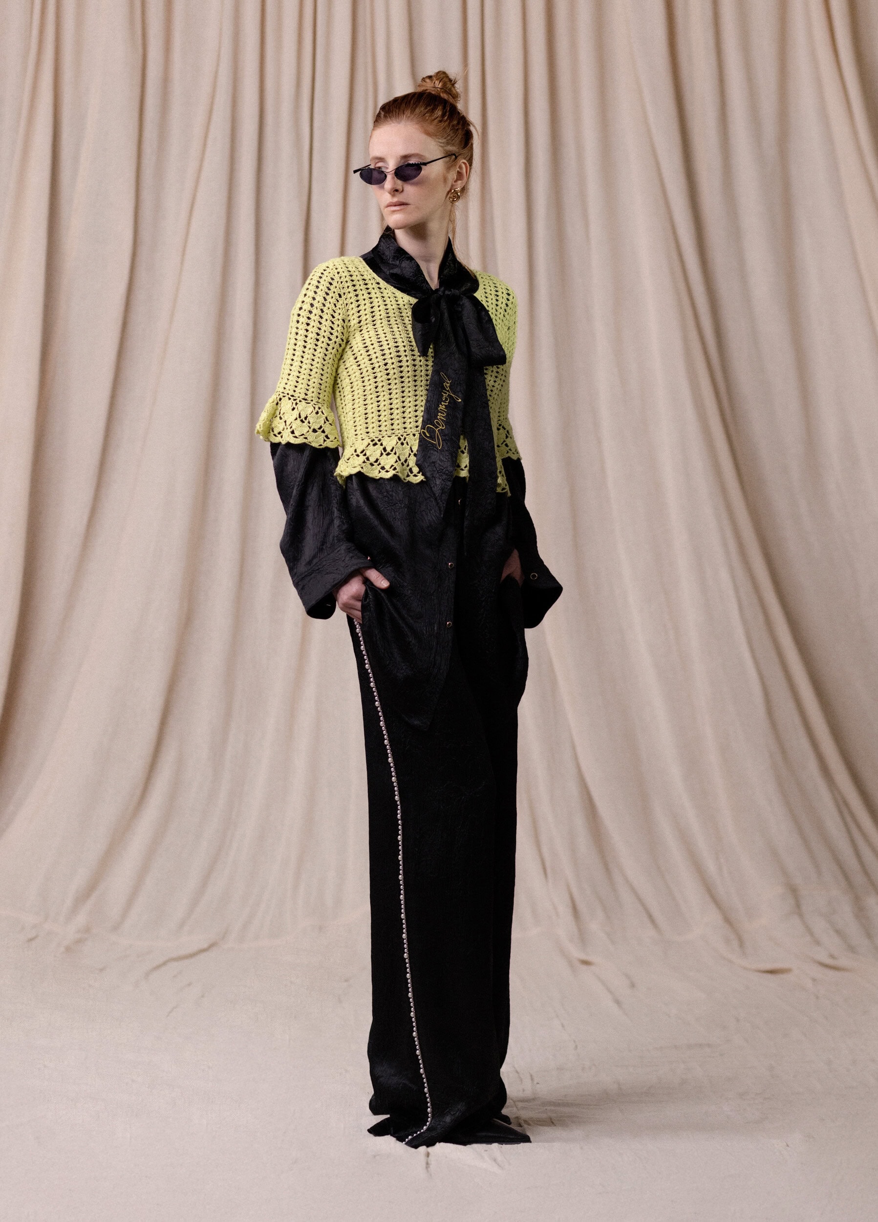 Benjamin Benmoyal Fall 2025 Fashion Show