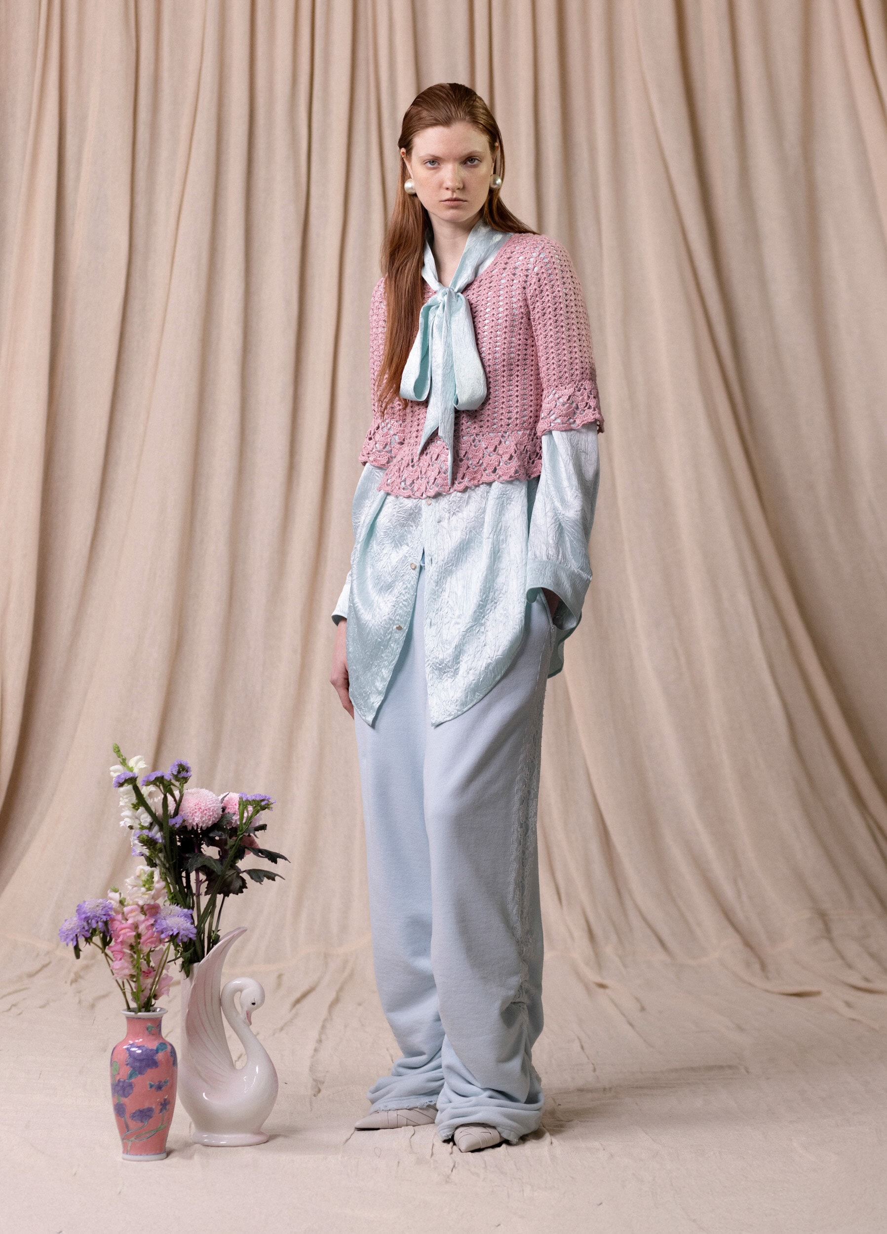 Benjamin Benmoyal Fall 2025 Fashion Show