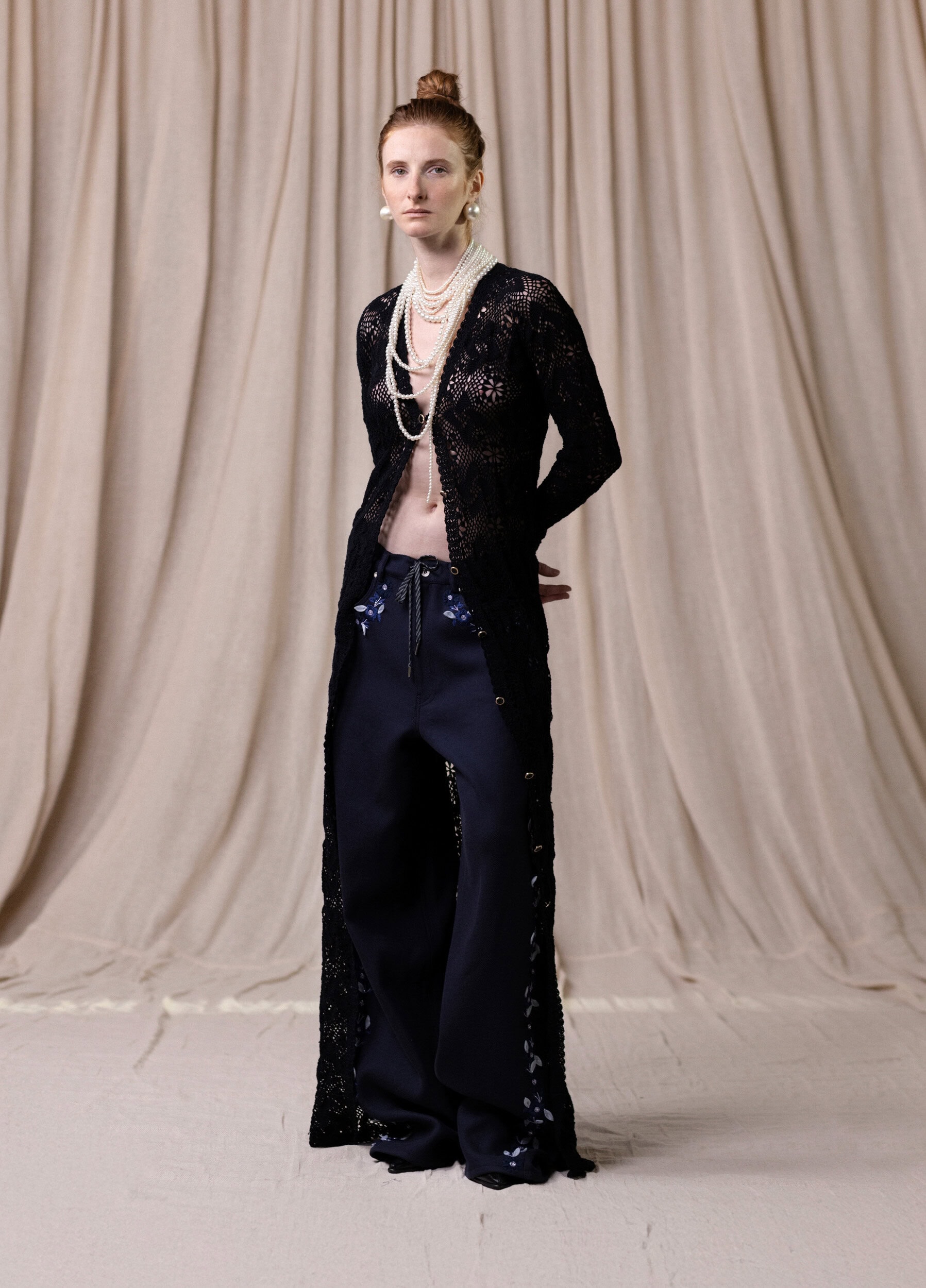 Benjamin Benmoyal Fall 2025 Fashion Show