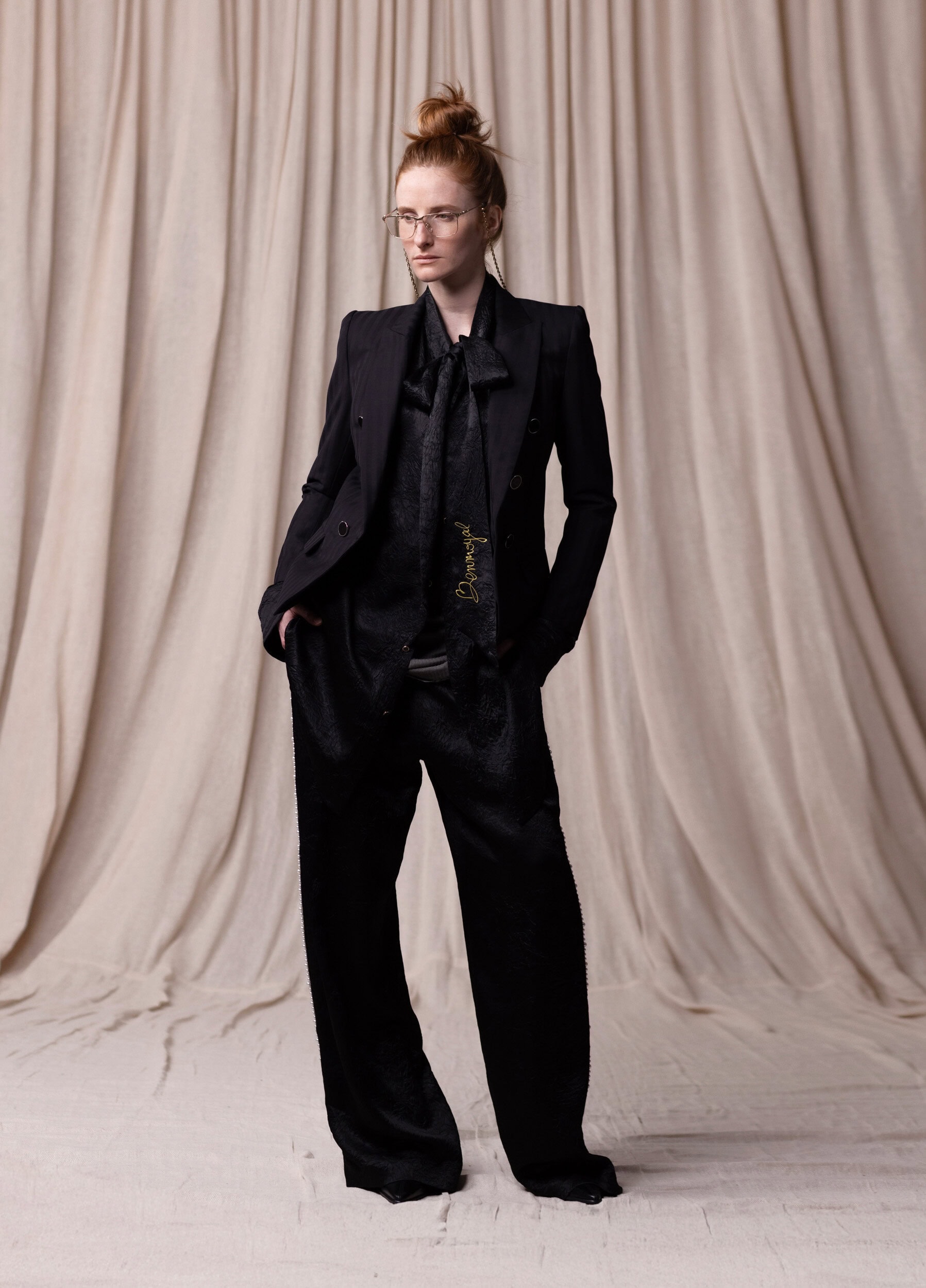 Benjamin Benmoyal Fall 2025 Fashion Show