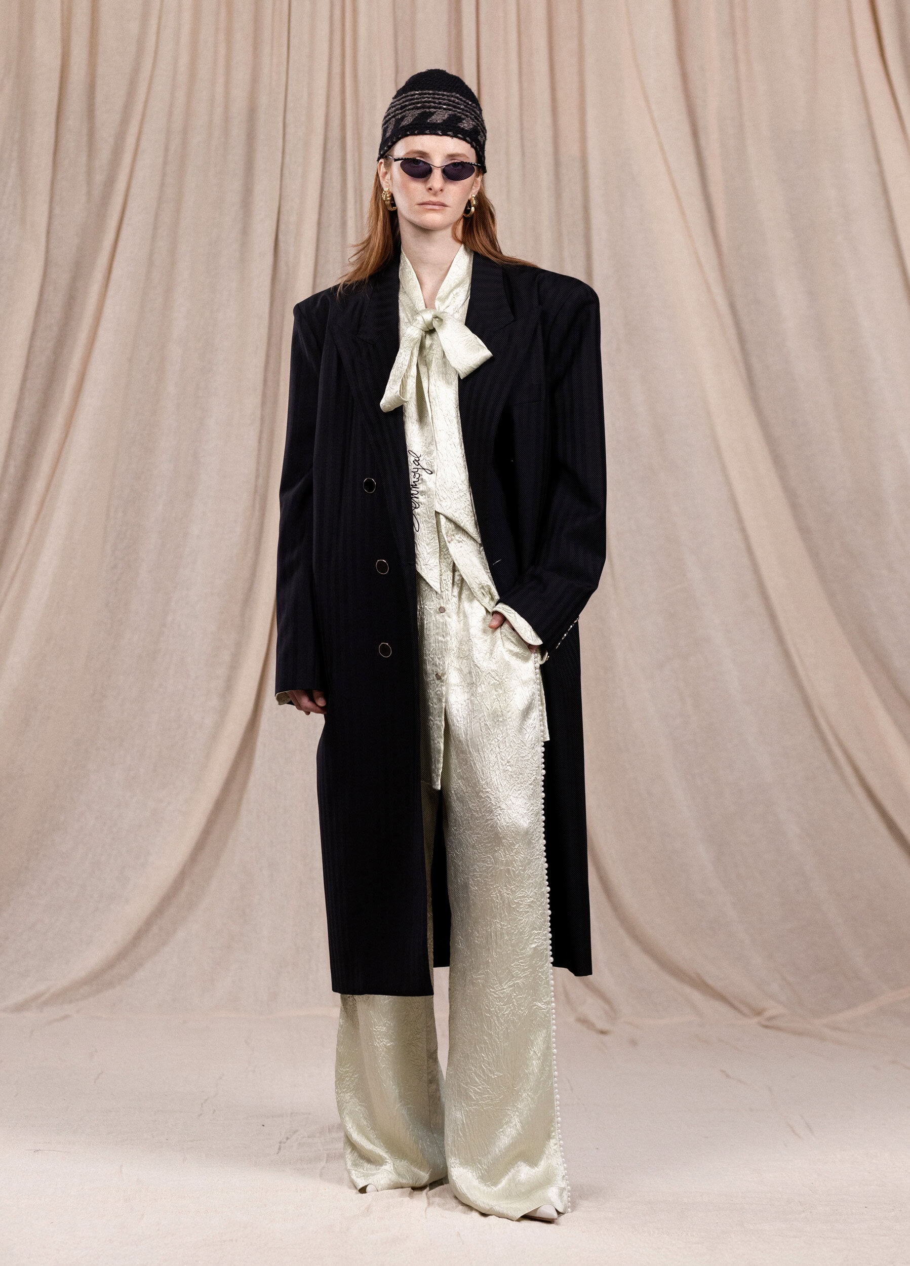 Benjamin Benmoyal Fall 2025 Fashion Show