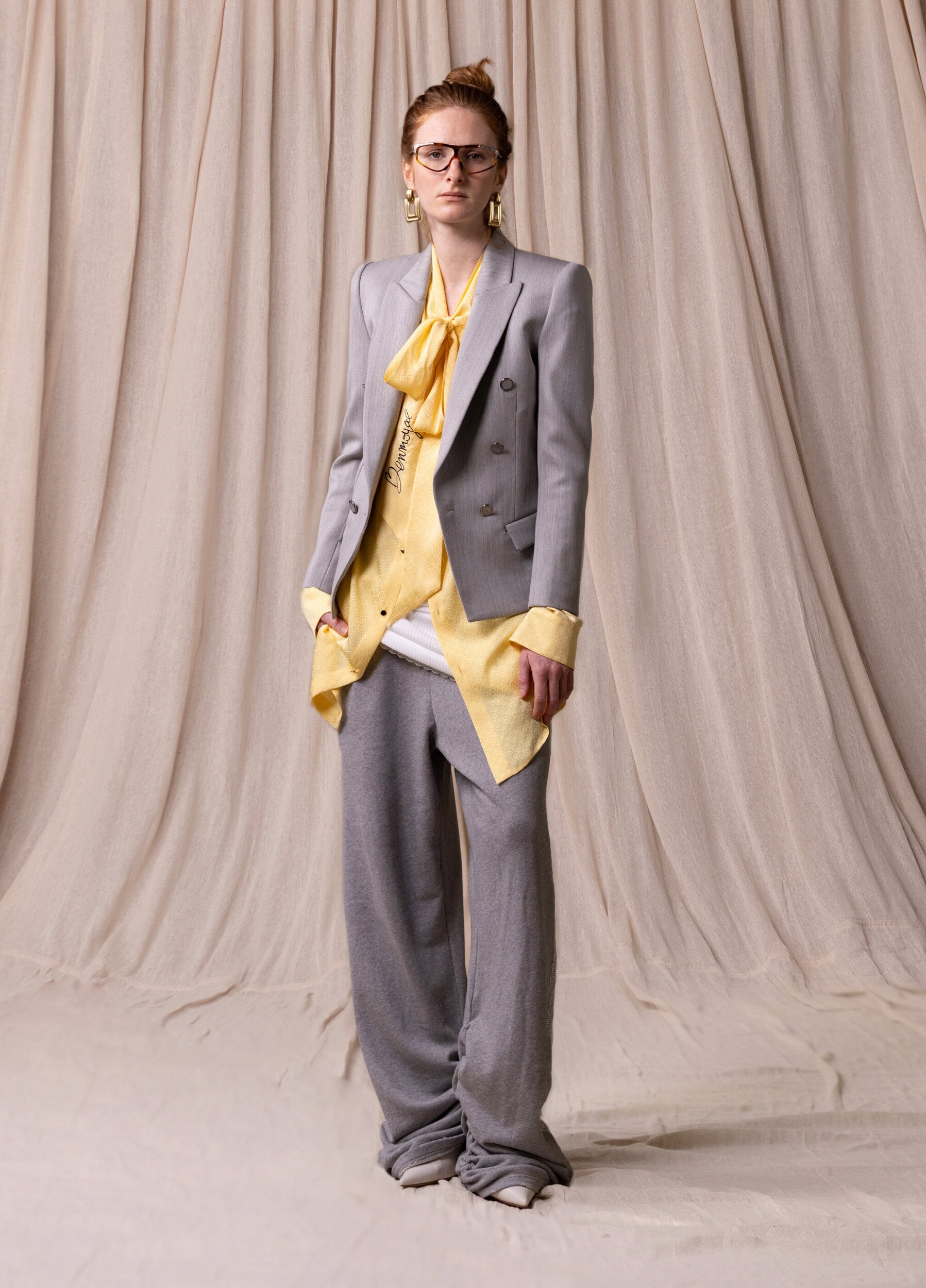 Benjamin Benmoyal Fall 2025 Fashion Show
