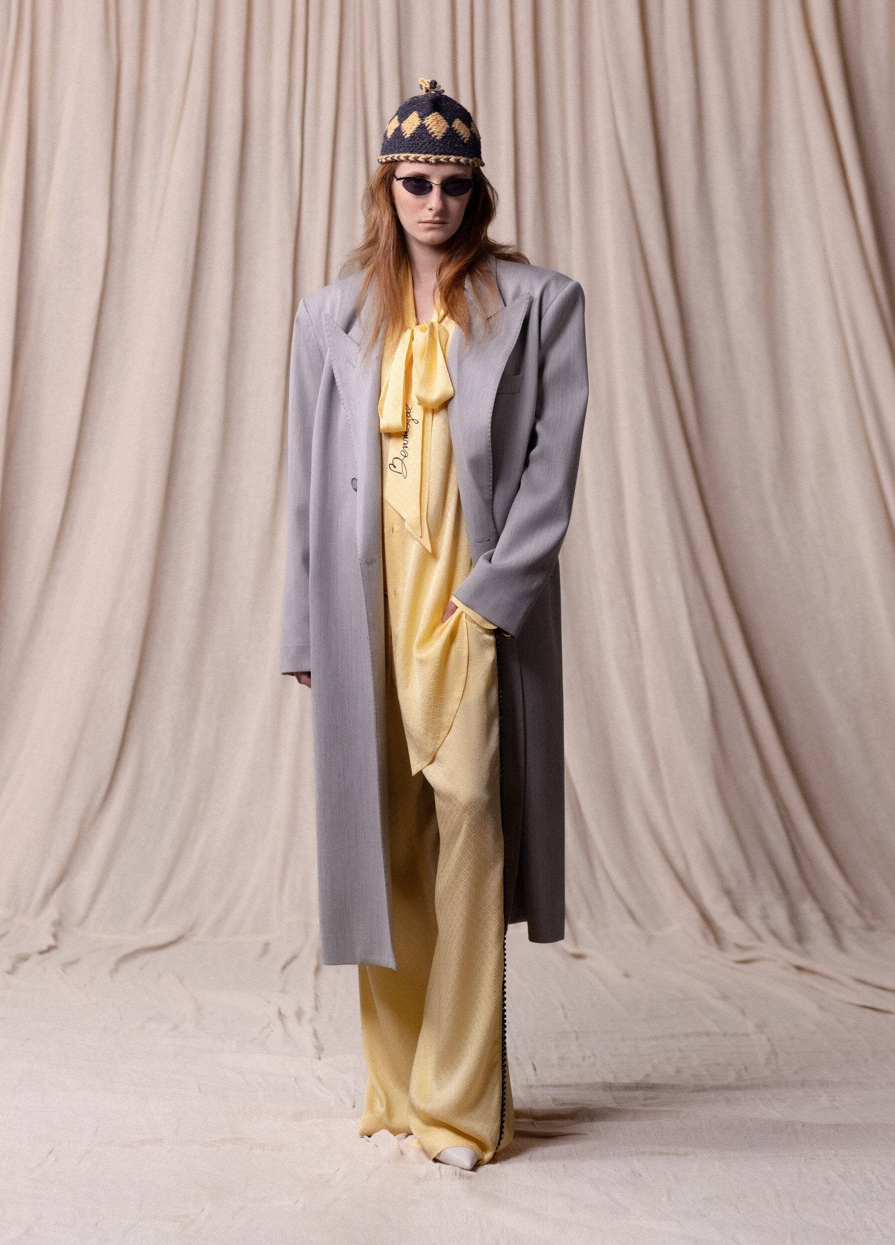 Benjamin Benmoyal Fall 2025 Fashion Show